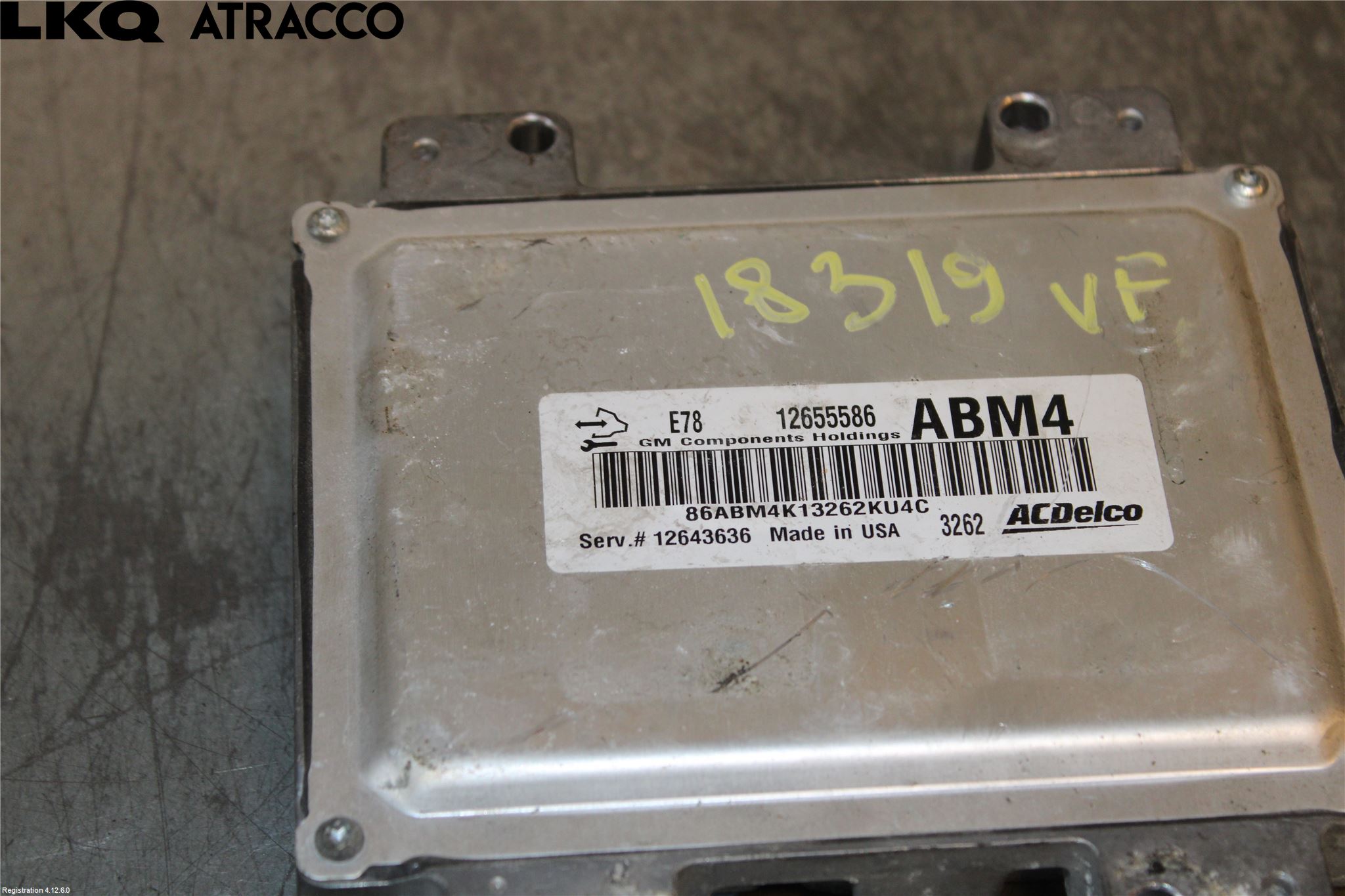 Opel INSIGNIA 09-16 Styreenhet Innsprøytning