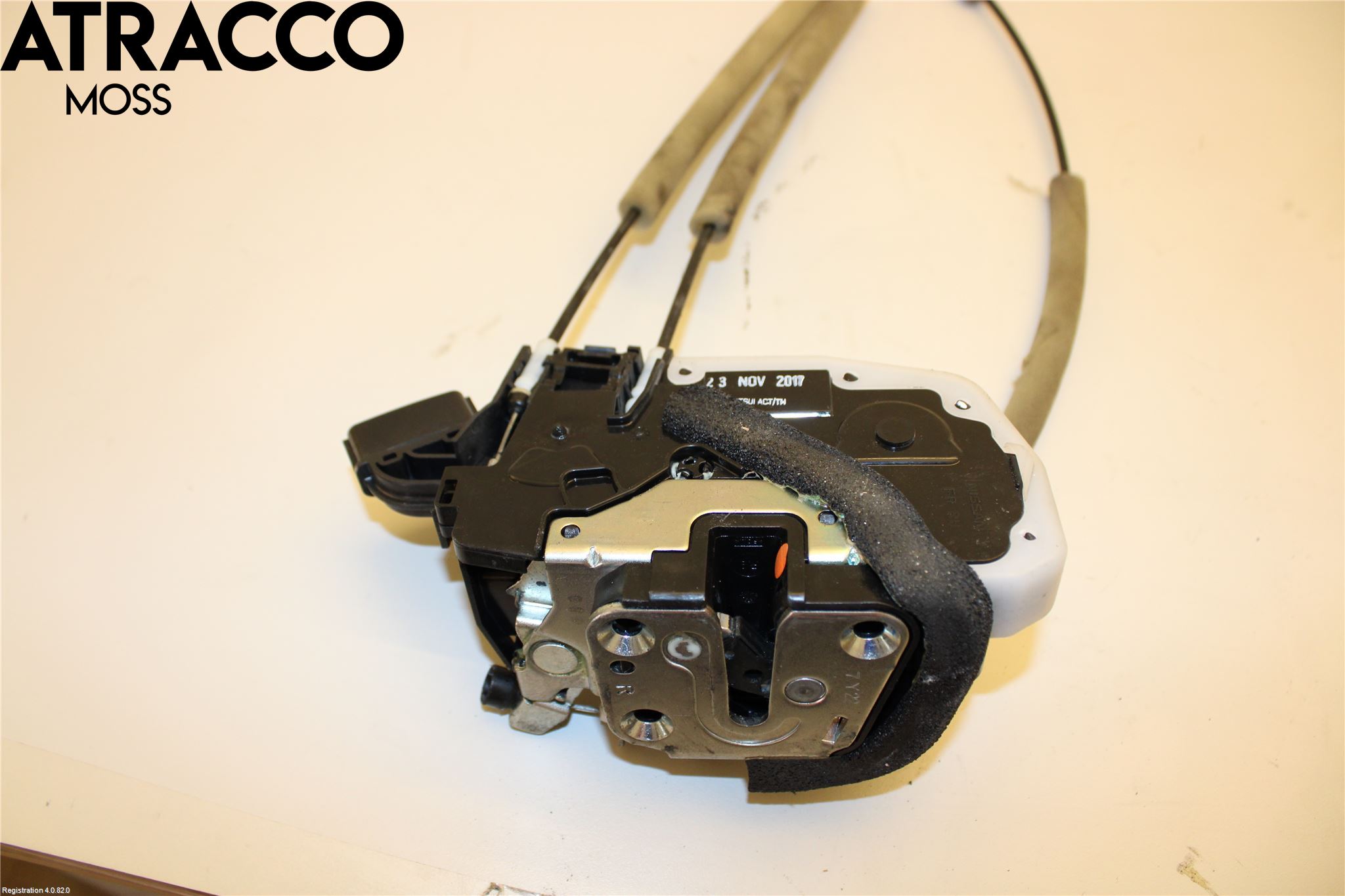 Nissan LEAF 18- Dørlås - Låsekasse