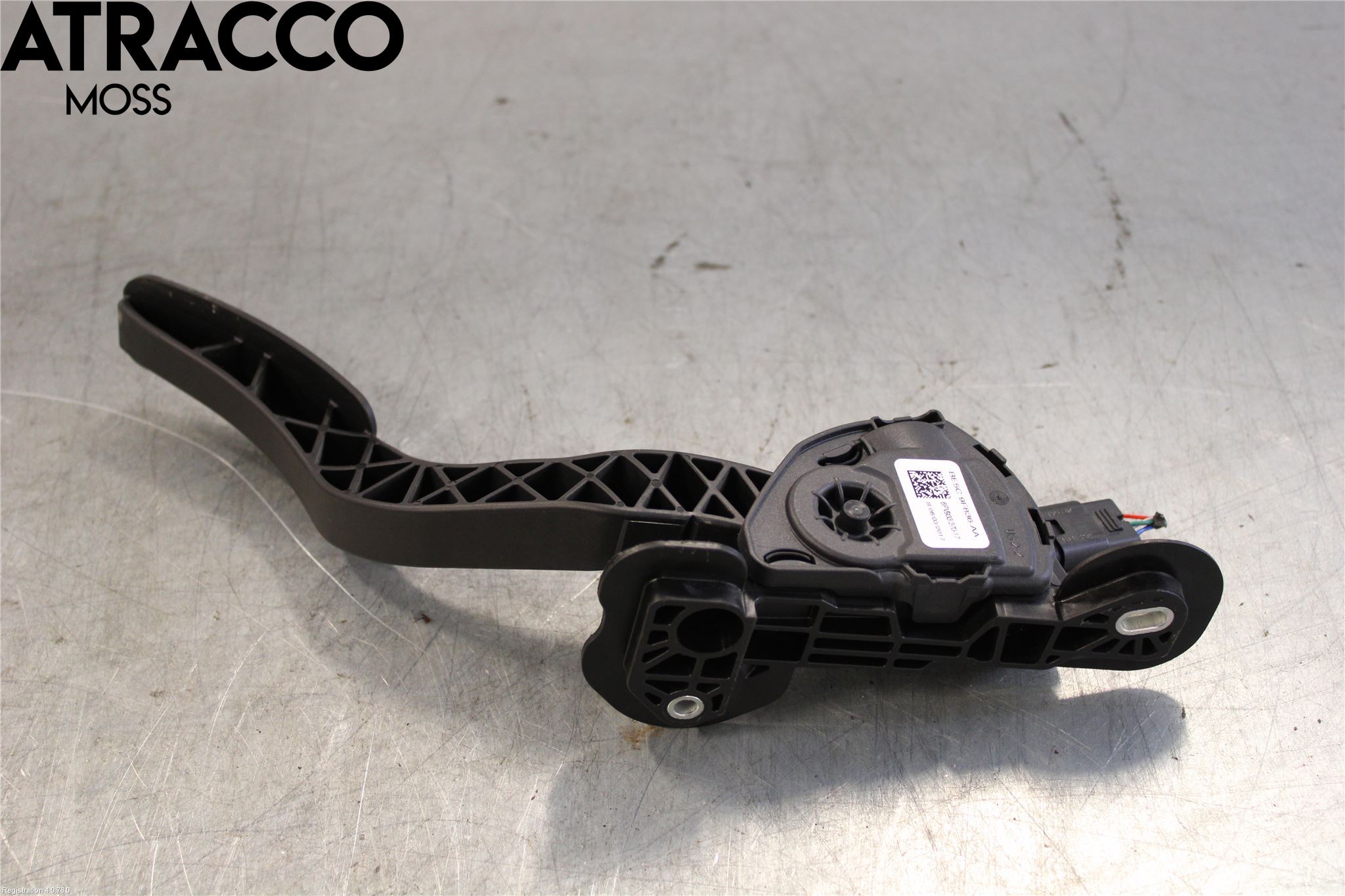 Tesla MODEL X 16- Pedal Gas-Brems-Clutch