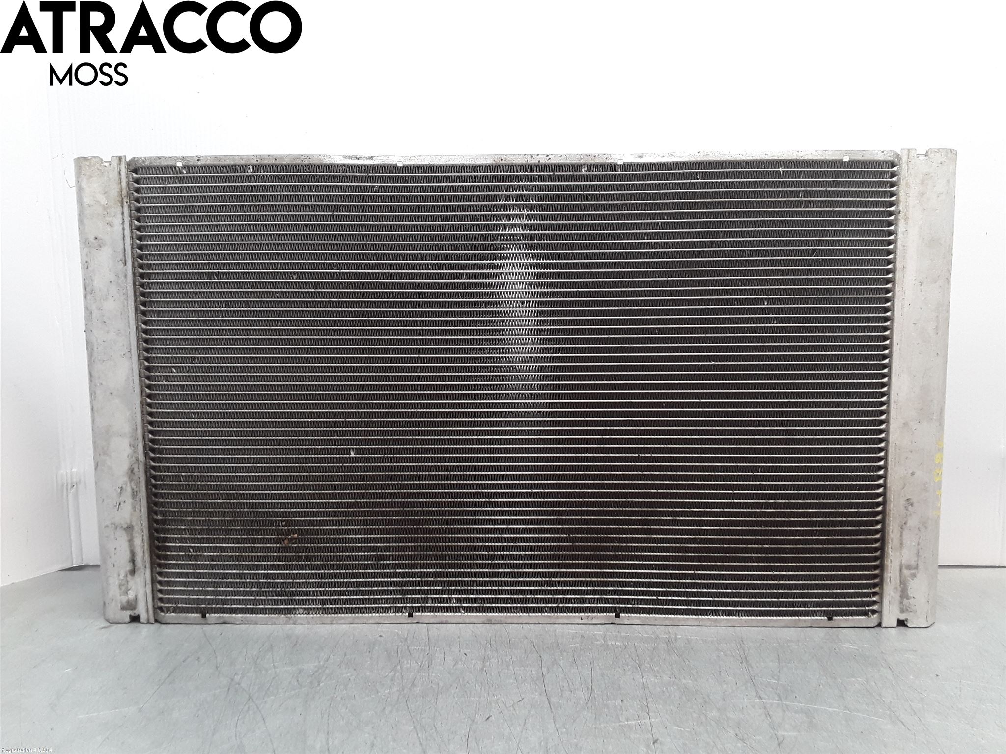 BMW 5 E60/61 Sed/Tou 02-10 Radiator Automat