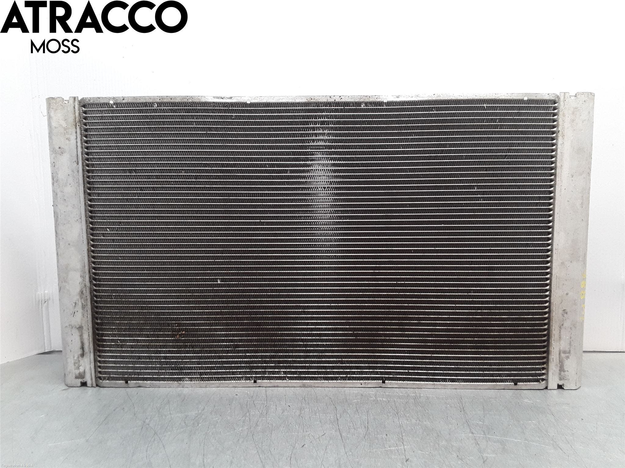 BMW 5 E60/61 Sed/Tou 02-10 Radiator Automat