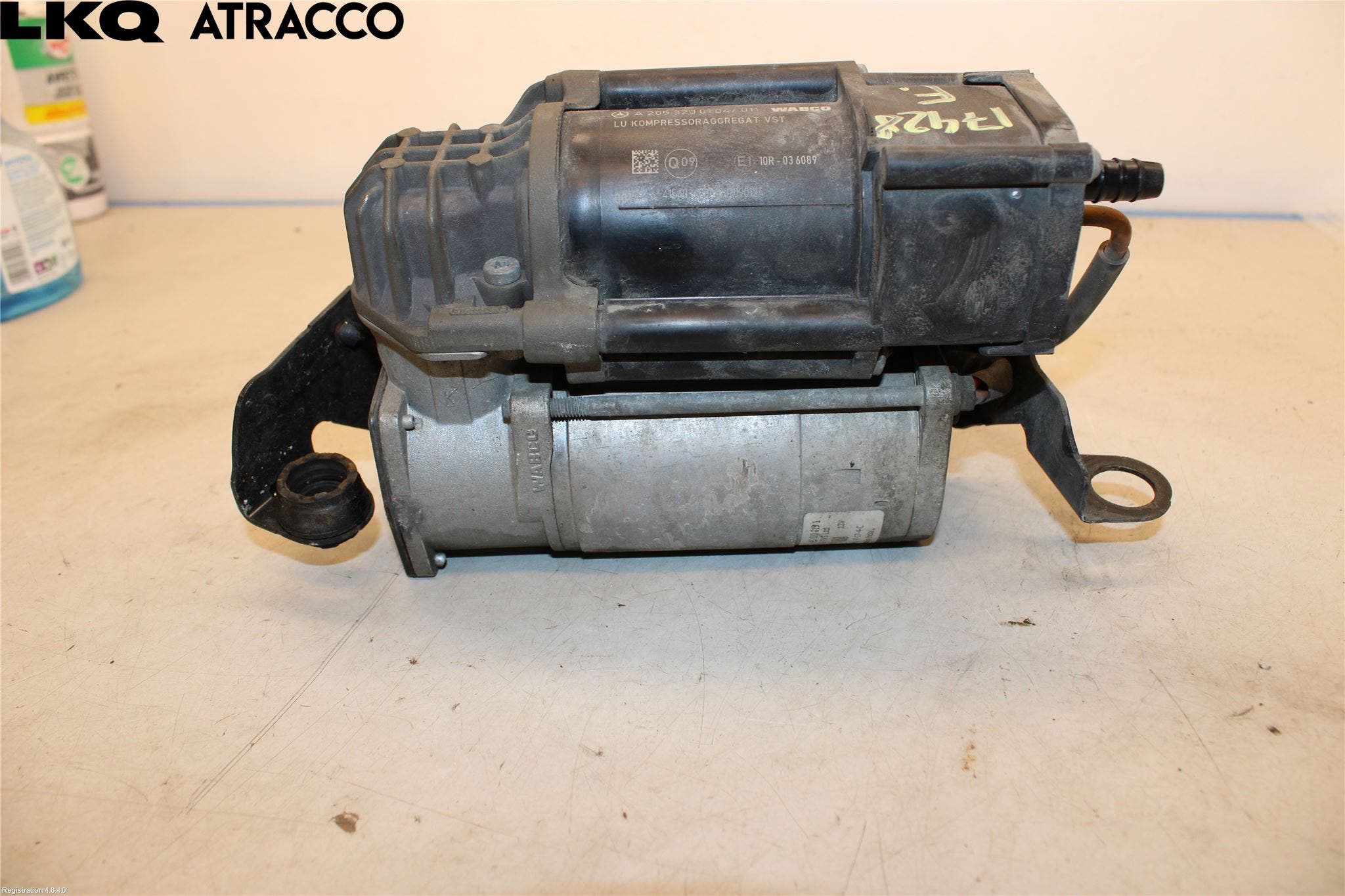 Mercedes-Benz MB C-KLASS (W205) 14-21 Fjæring Kompressor Støtd-Fjæri