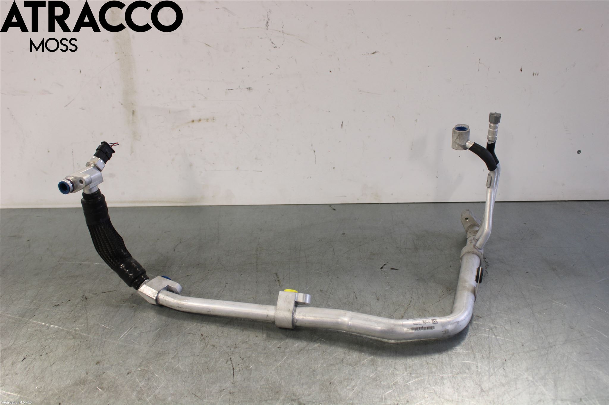 Porsche TAYCAN 20- Varme Ac Slange - Rør