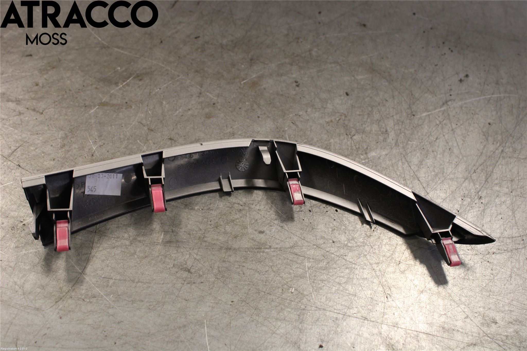 Toyota AURIS 10-12 Innr Øvrig