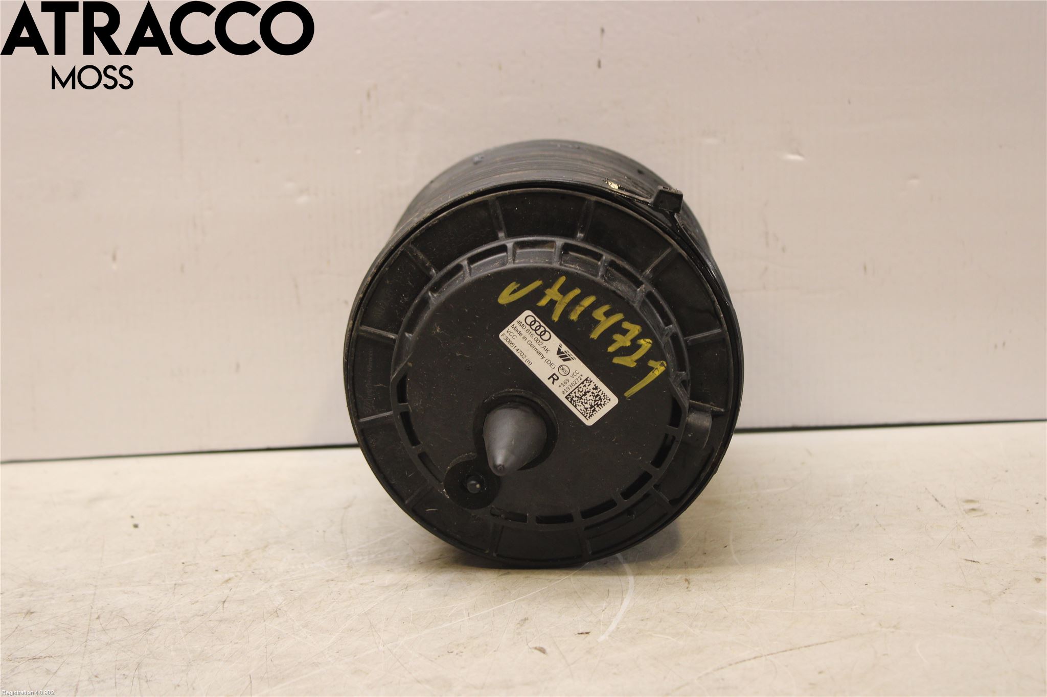 Audi E-TRON, S GE 19- Nivåreg Belg - Luftpute