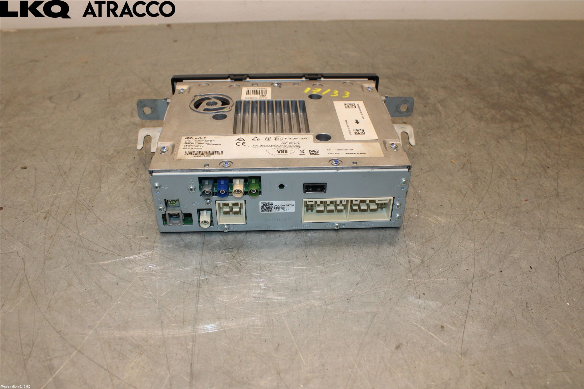 Hyundai IONIQ 5 NE 22- Stereo Radio