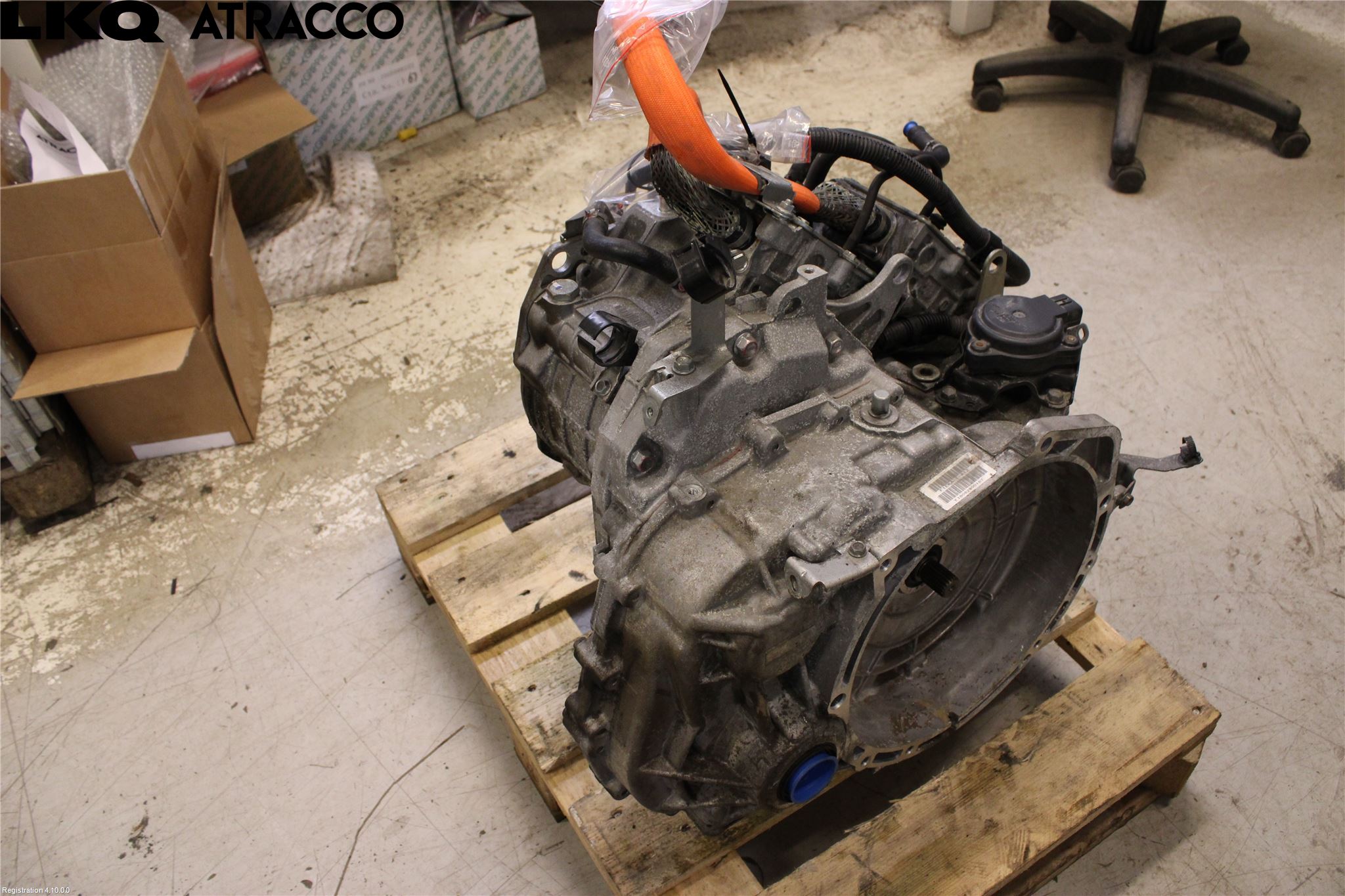 Mitsubishi OUTLANDER 13-21 Gearkasse Automat