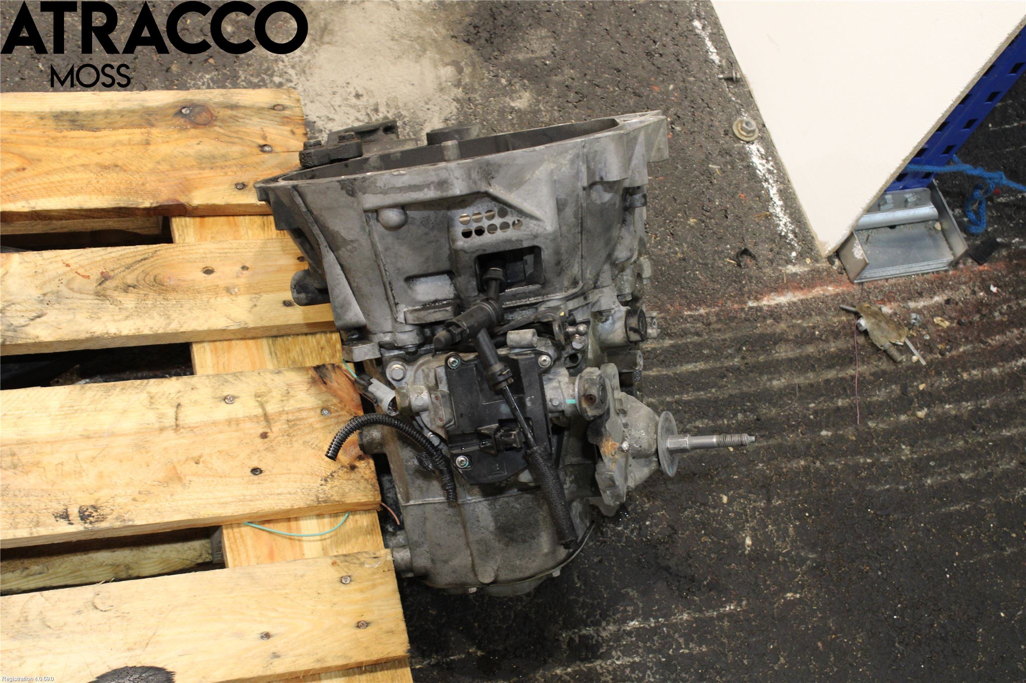 Peugeot 308 08-13 Gearkasse 6 Trinn