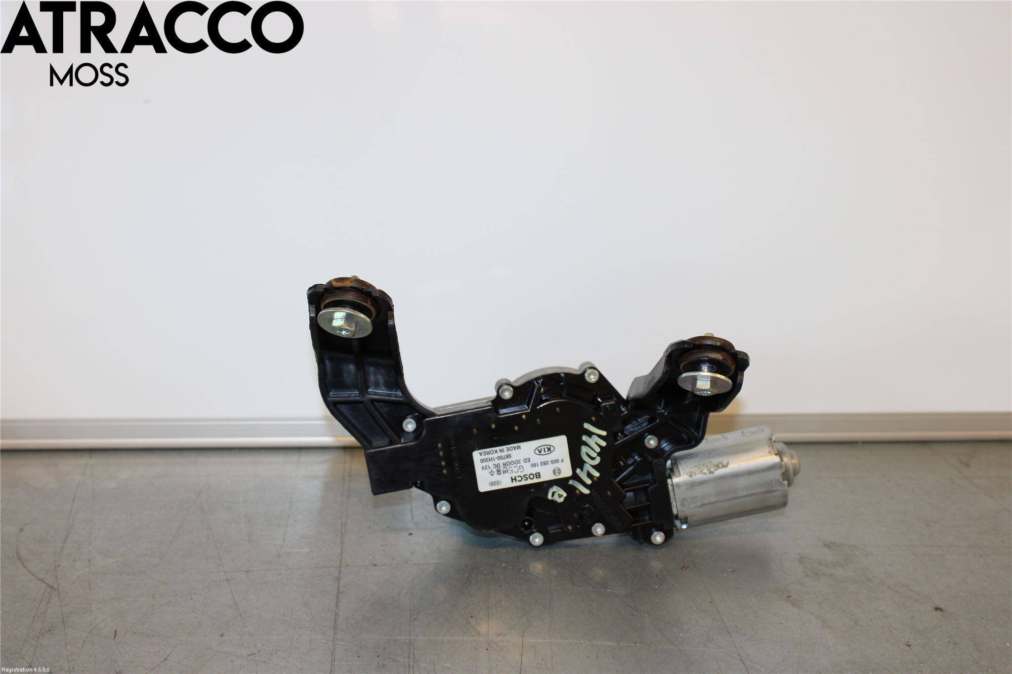 Hyundai SANTA FE 13-18 Viskermotor Bakluke