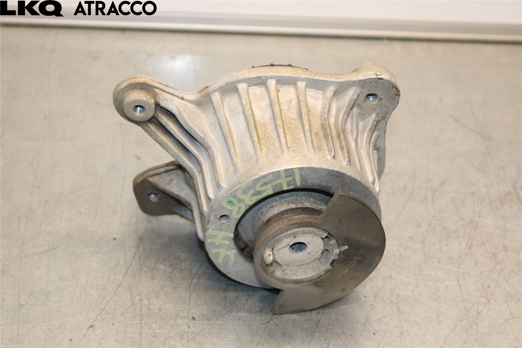Mercedes-Benz MB C-KLASS (W205) 14-21 Motor Feste Stål-Alu