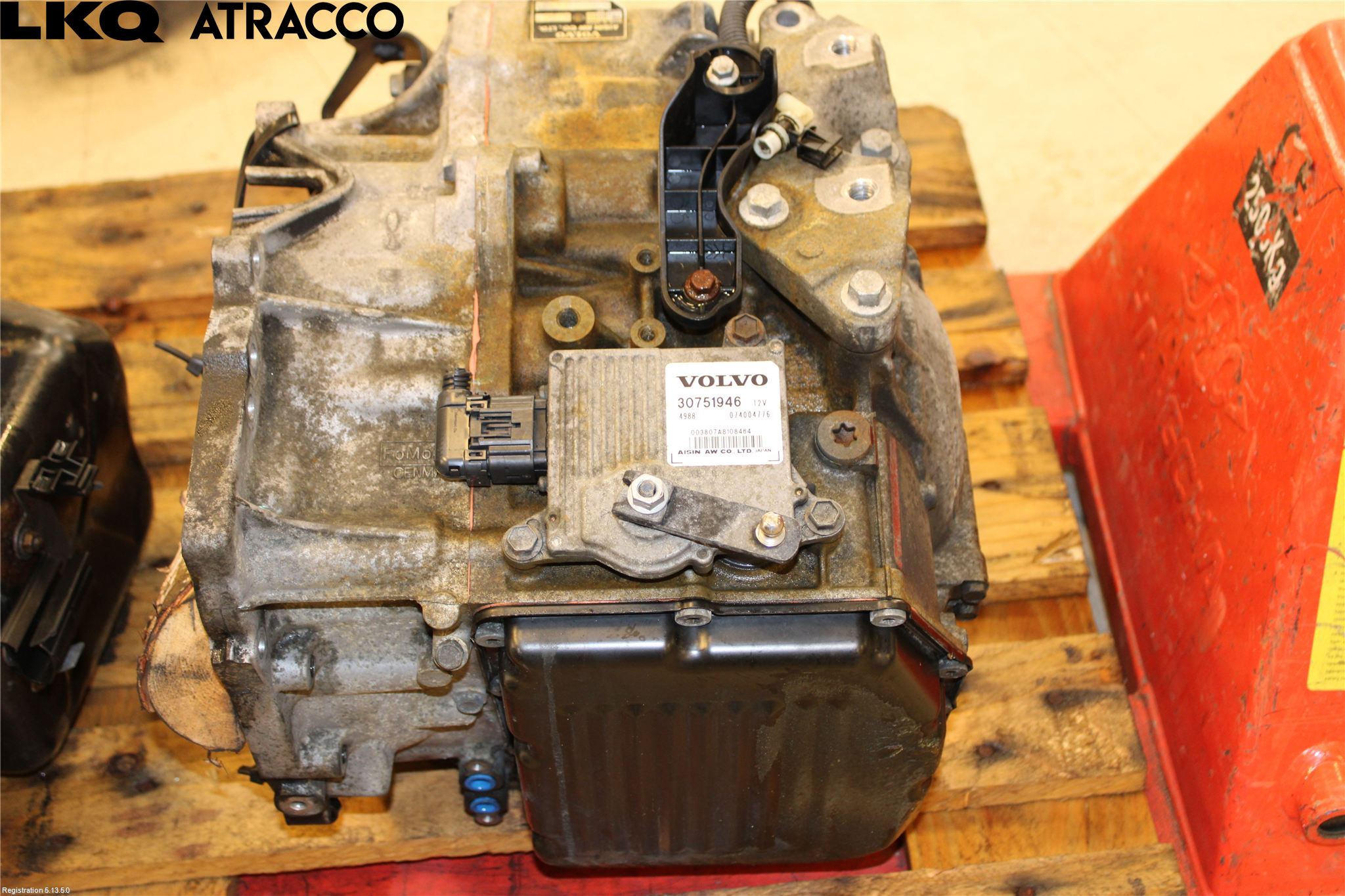 Volvo XC70 08-13 Gearkasse Automat