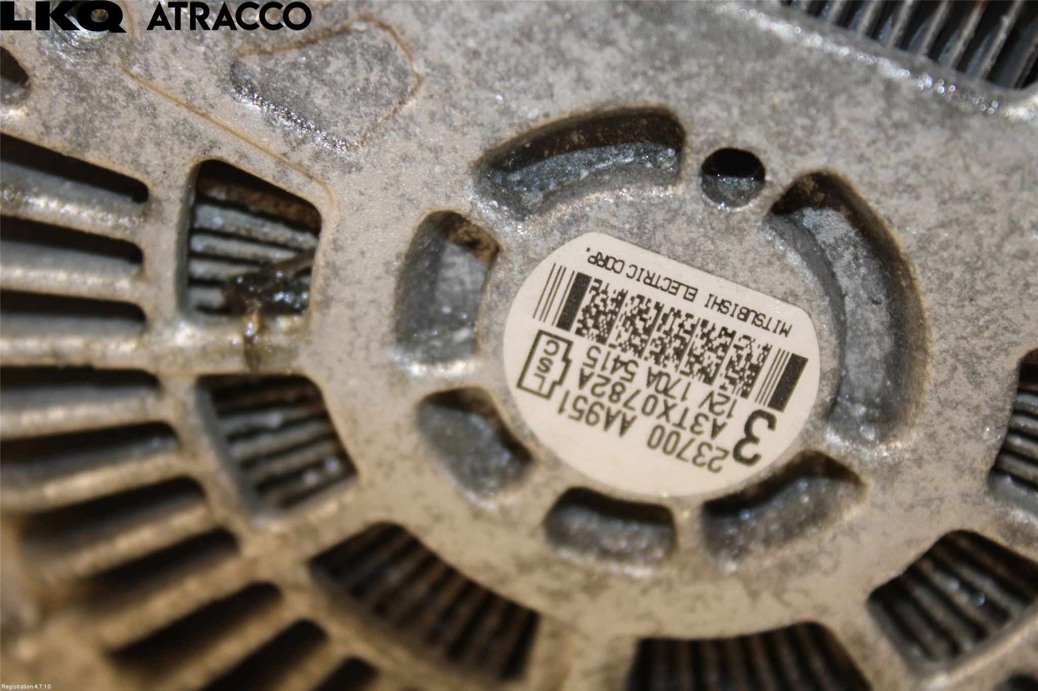 Subaru OUTBACK 15-20 Dynamo