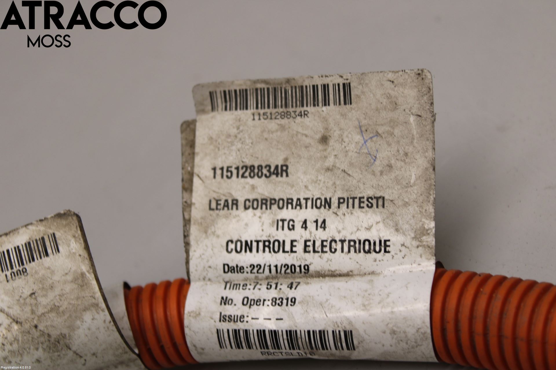 Renault ZOE/E-TECH 13- Kabelhärva Högspänning