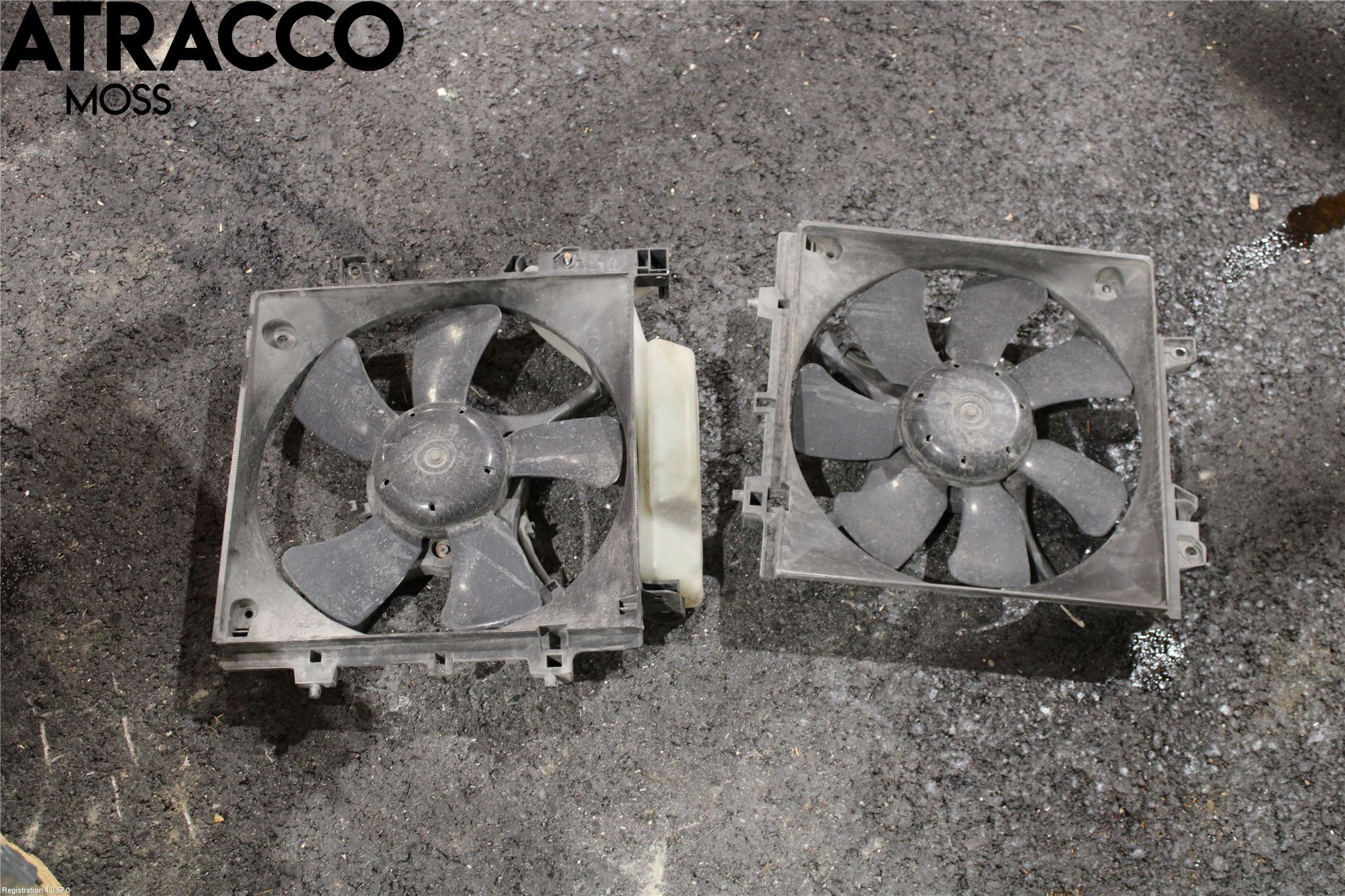 Subaru LEGACY    07-09 Kjølevifte Elektrisk