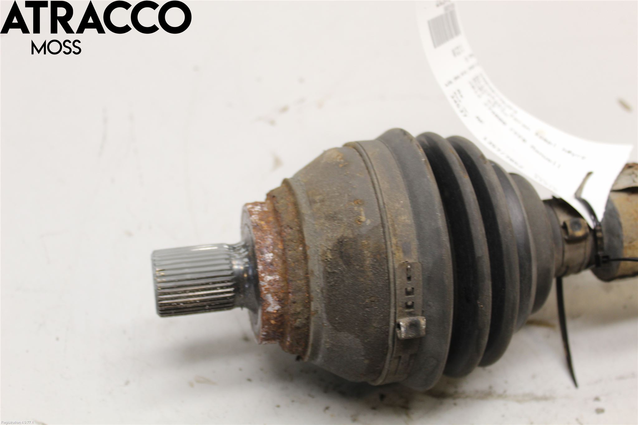 Audi Q3 8U 12-18 Drivaksel Foran Kompl Høyre