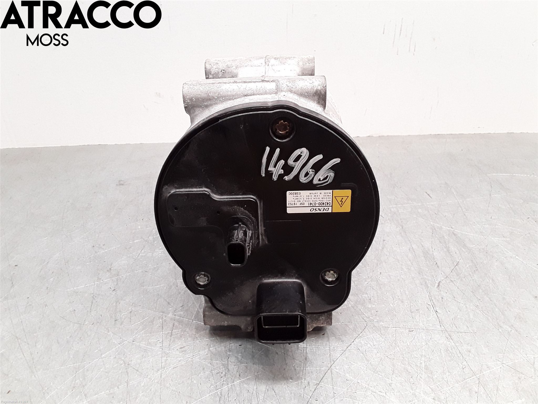 Toyota YARIS CROSS XP21 21- Varme Ac Kompressor