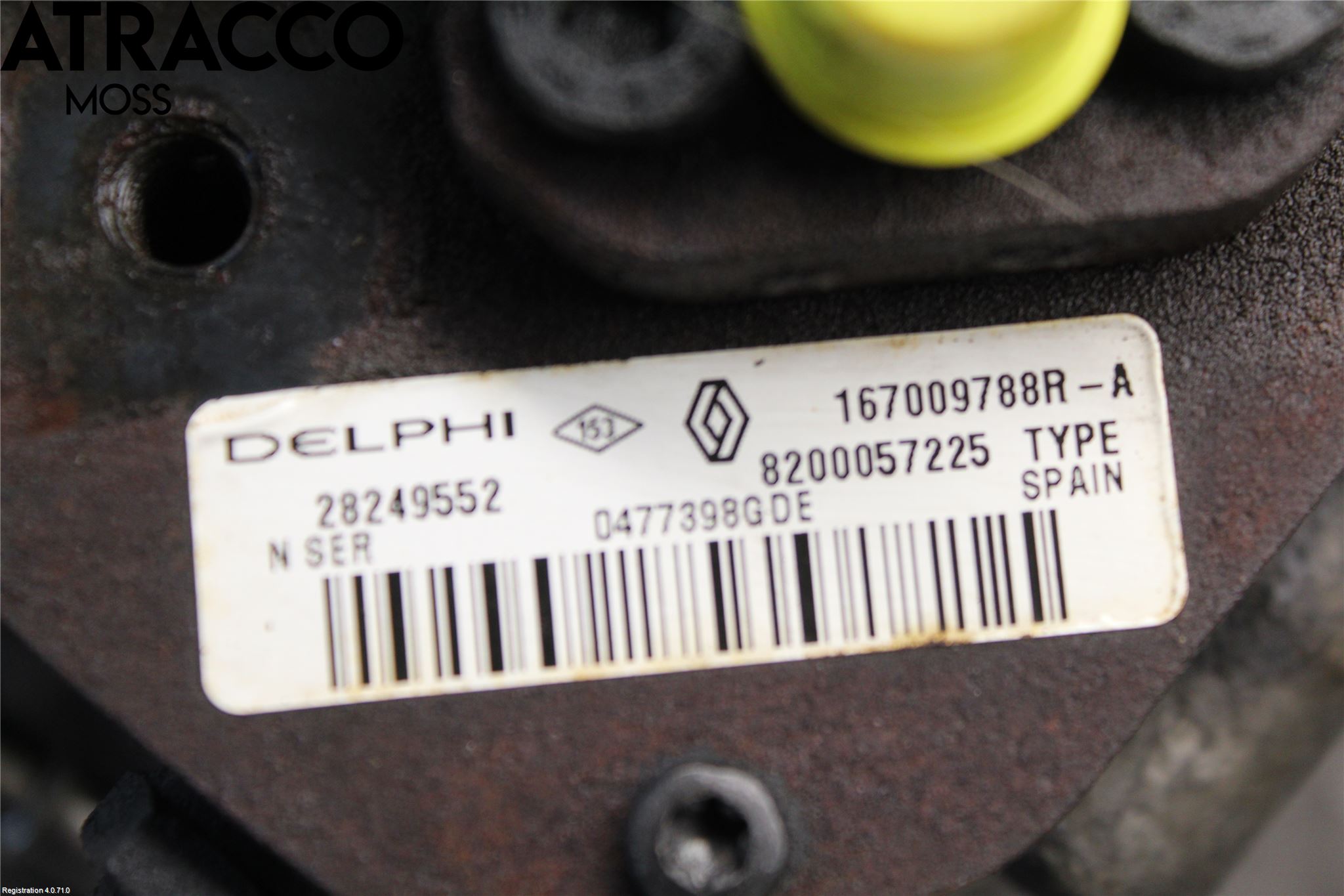 Nissan NV200/NV200 COMBI Drivstoff Dieselpumpe Hoved