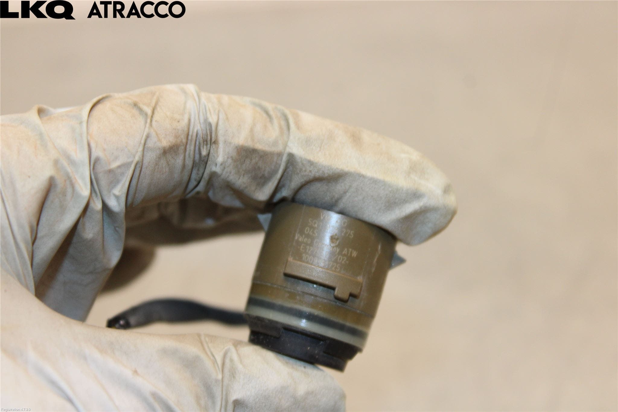 Audi E-TRON, S GE 19- Sensor Parkering Front