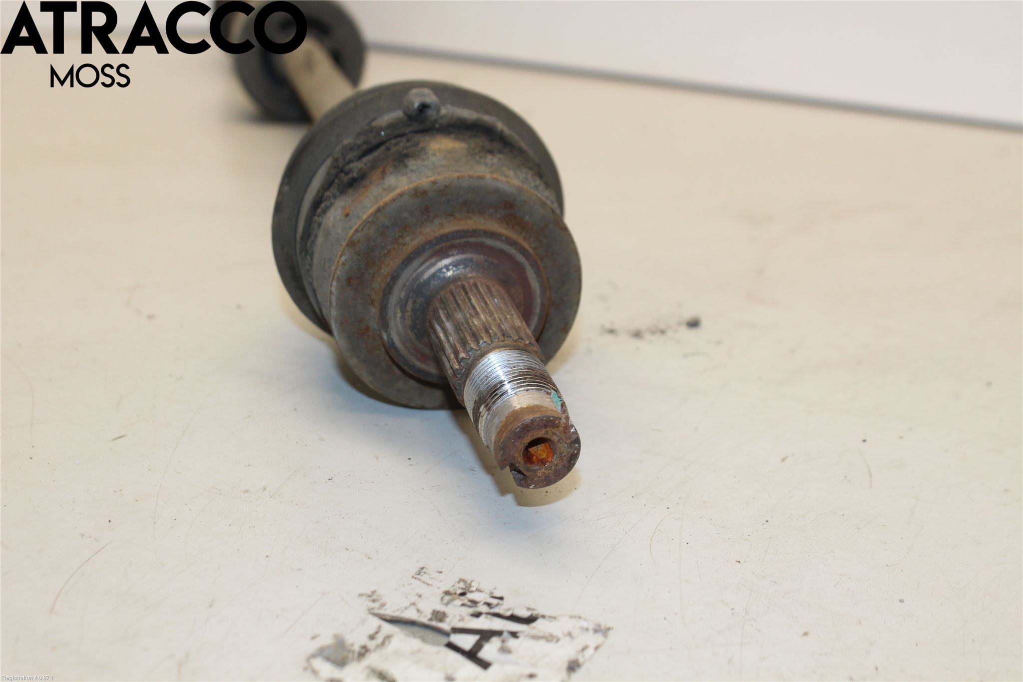 Fiat 500 07- Drivaksel Foran Kompl Høyre