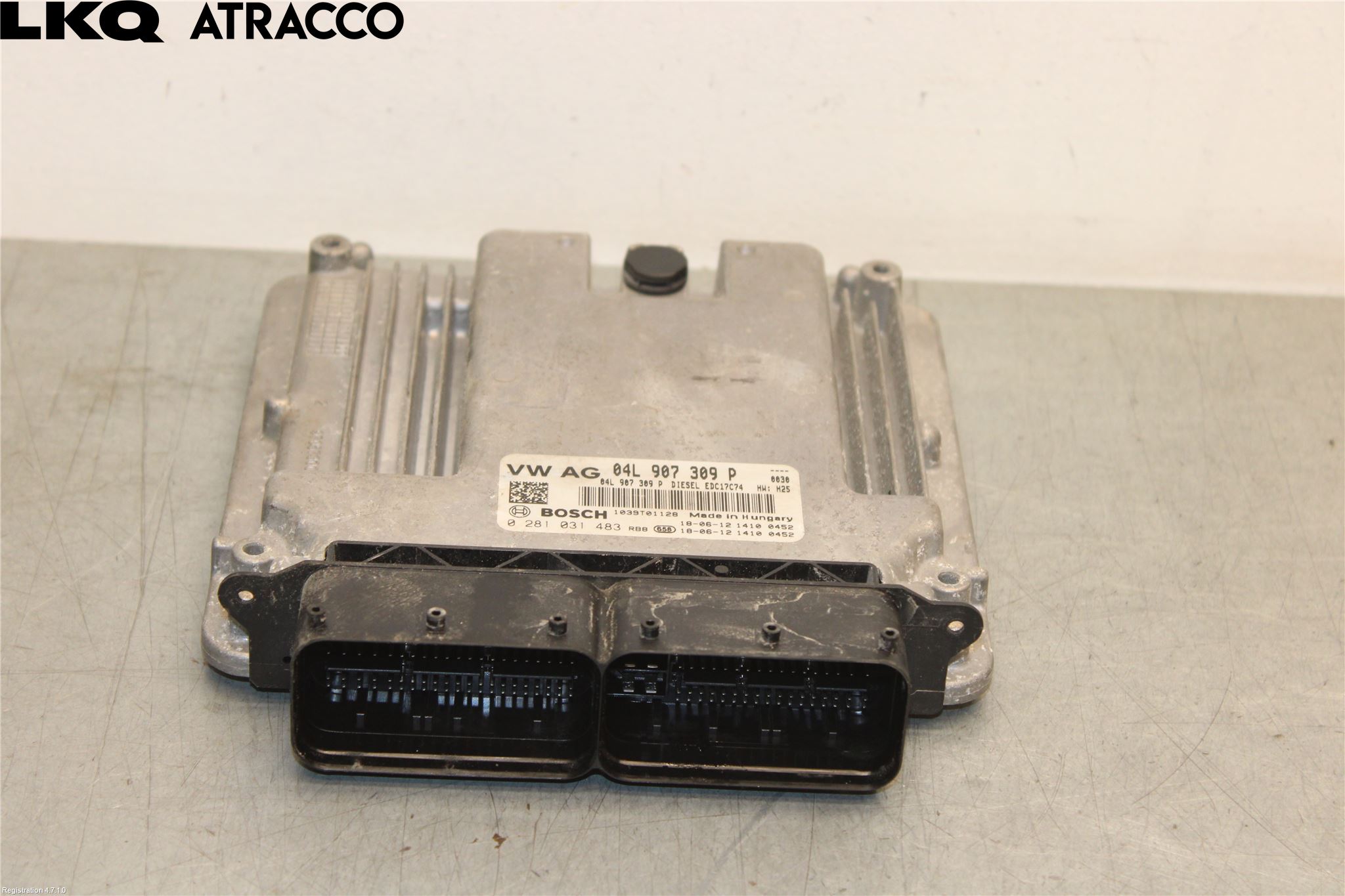 Volkswagen VW TIGUAN 16-24 Styreenhet Innsprøytning