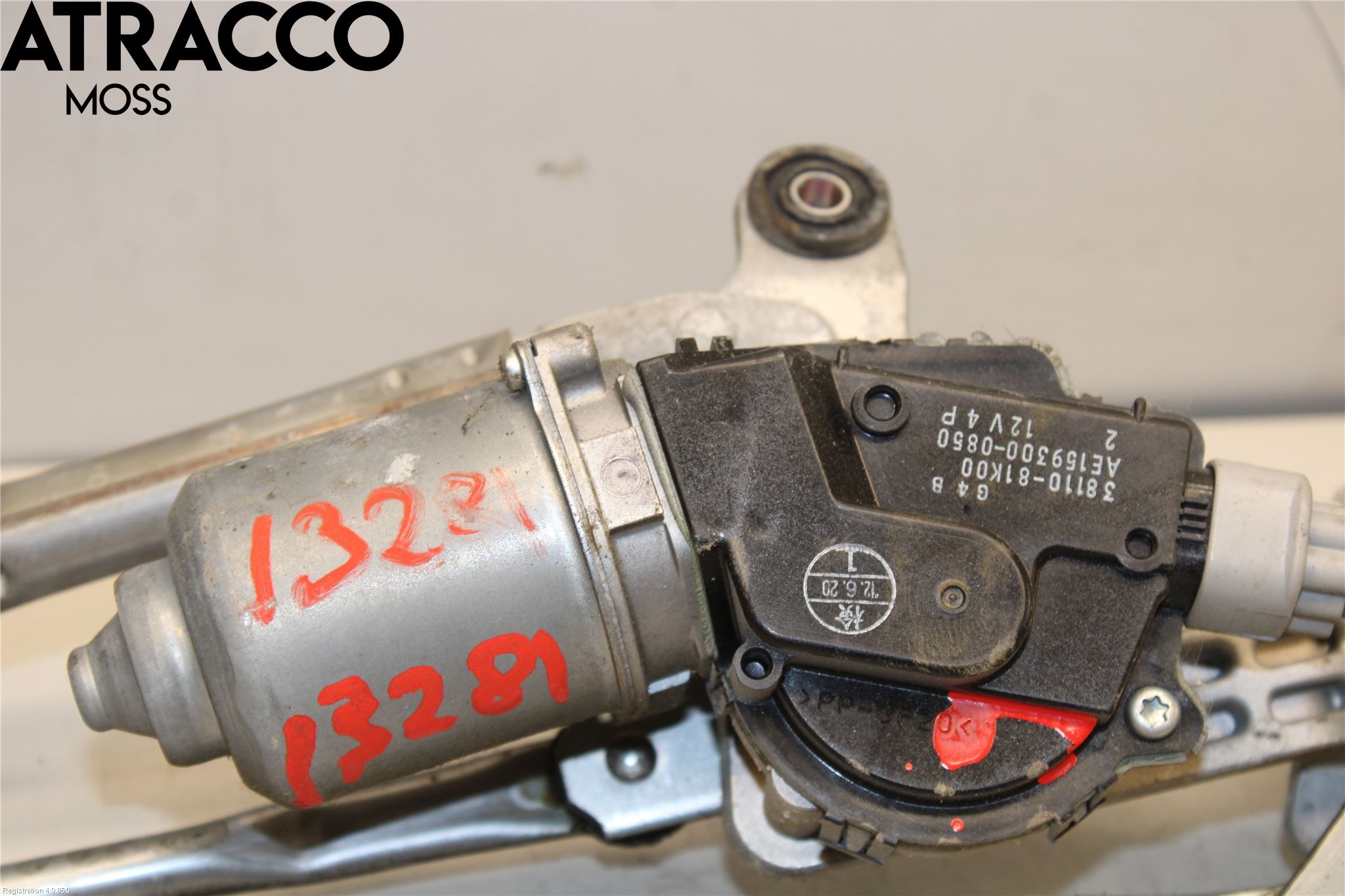 Suzuki SX4 10-13 Viskermotor Frontrute