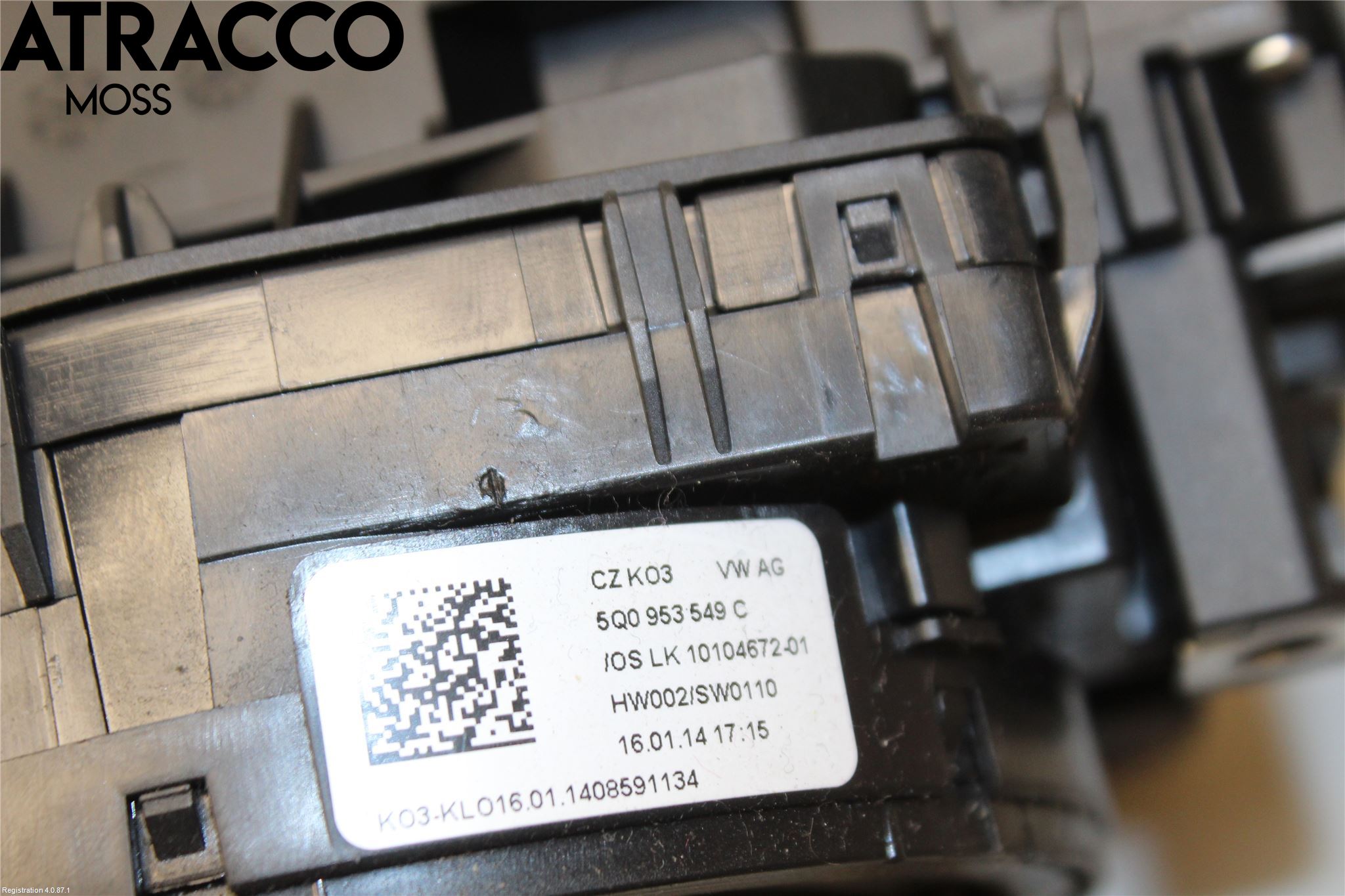 Skoda OCTAVIA (5E) 13-20 Bryter Ratt Kombi H Og V