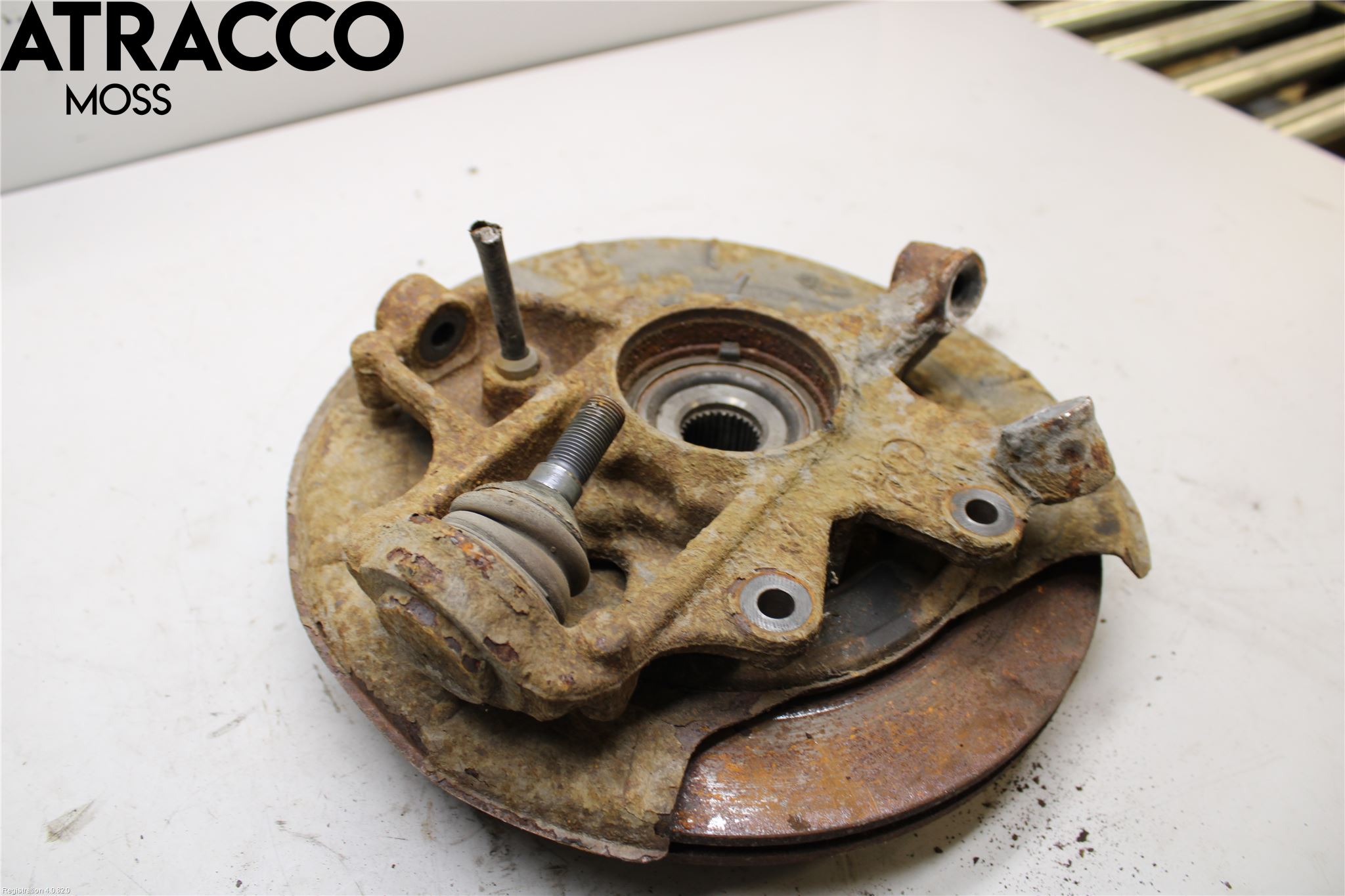 Mercedes-Benz MB GL-KLASS (X164) 06-12 Spindel Vb