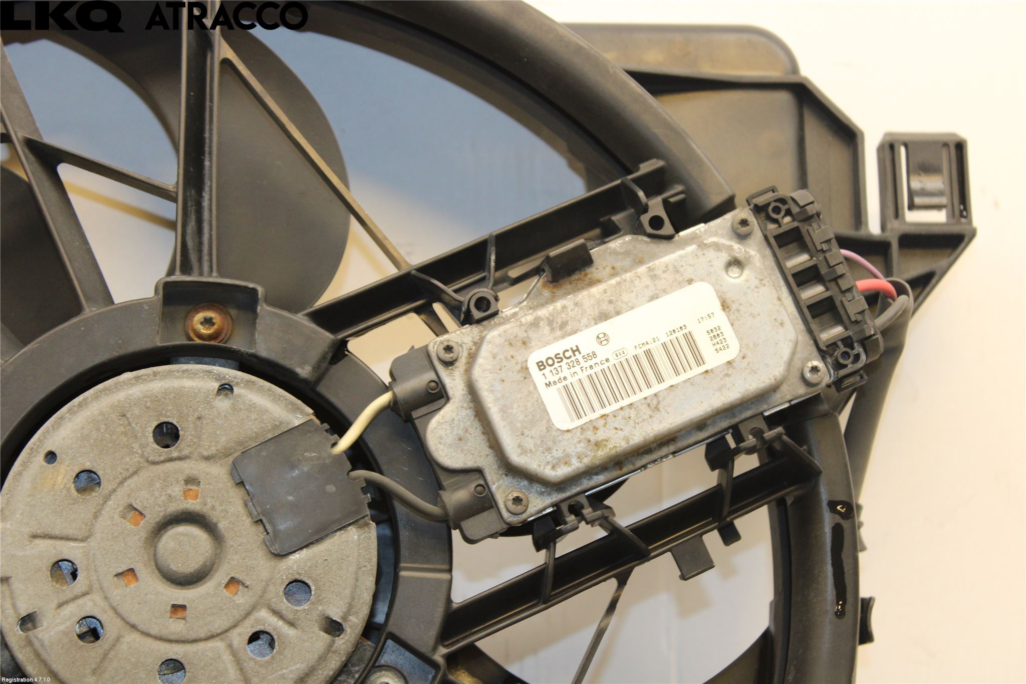 Volvo V50 08-12 Kjølevifte Elektrisk