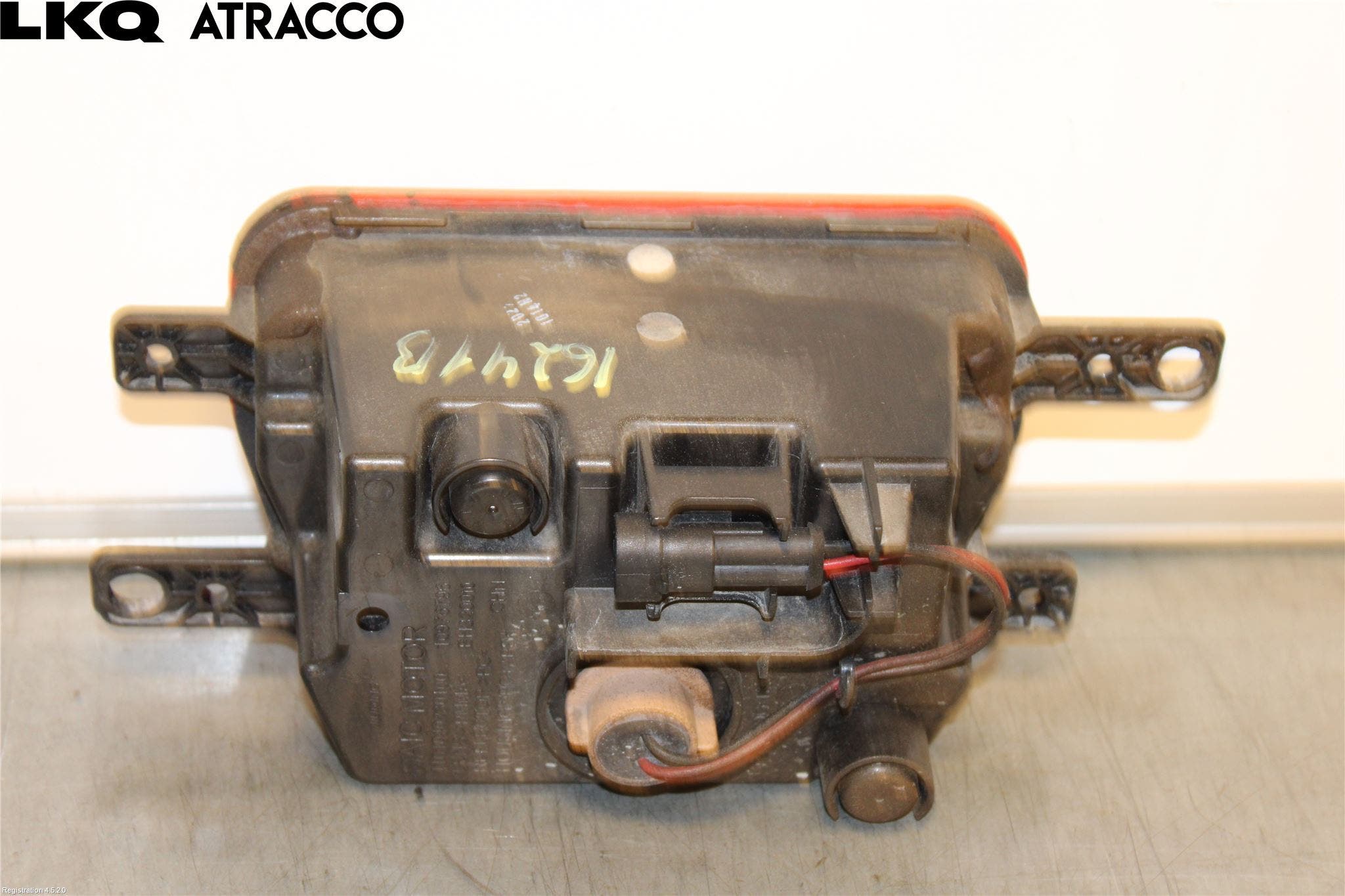 MG 4 23- Baklykt Ryggelys-Tåkelys