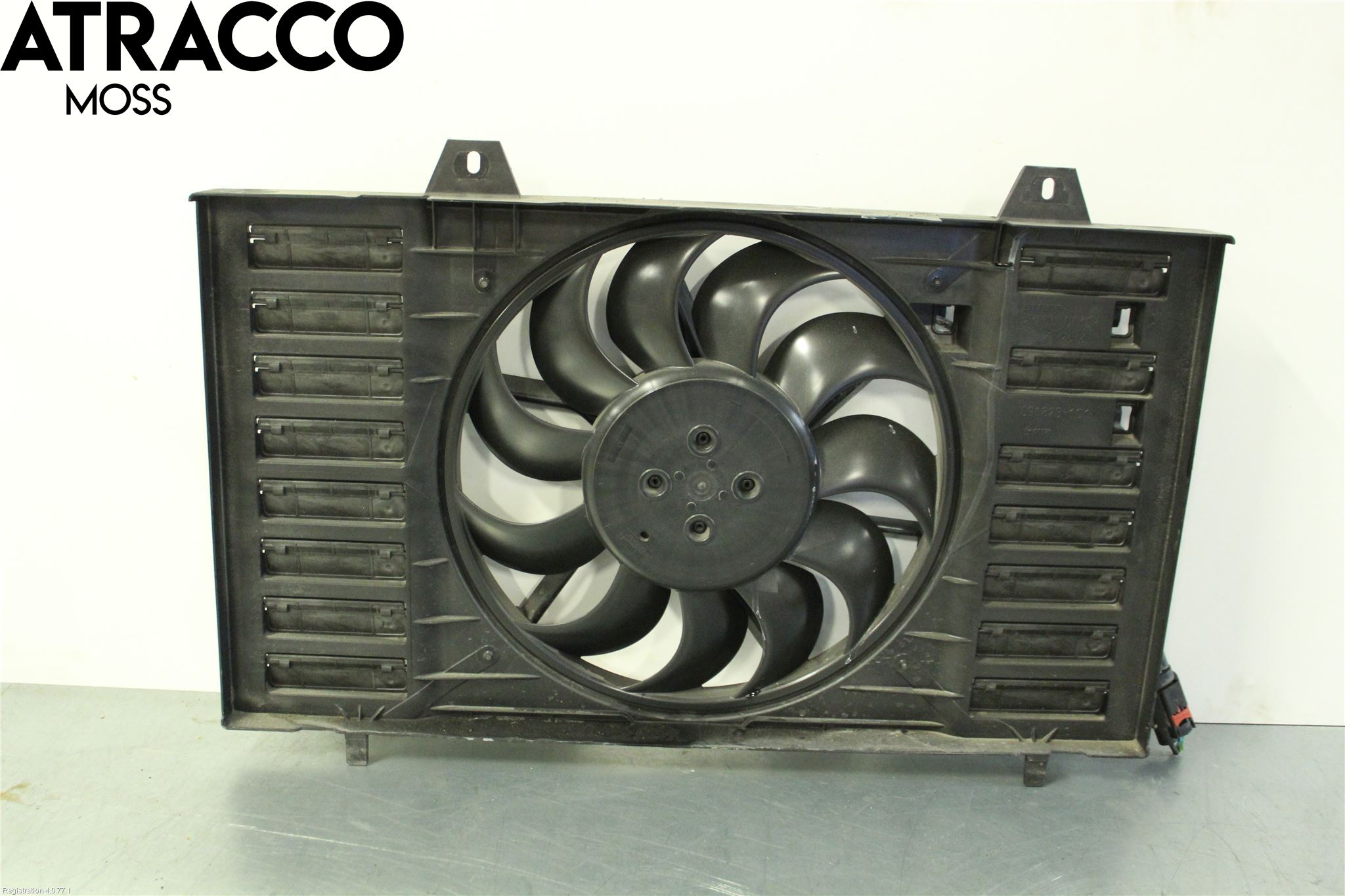 Peugeot 2008/E-2008 20- Kjølevifte Elektrisk