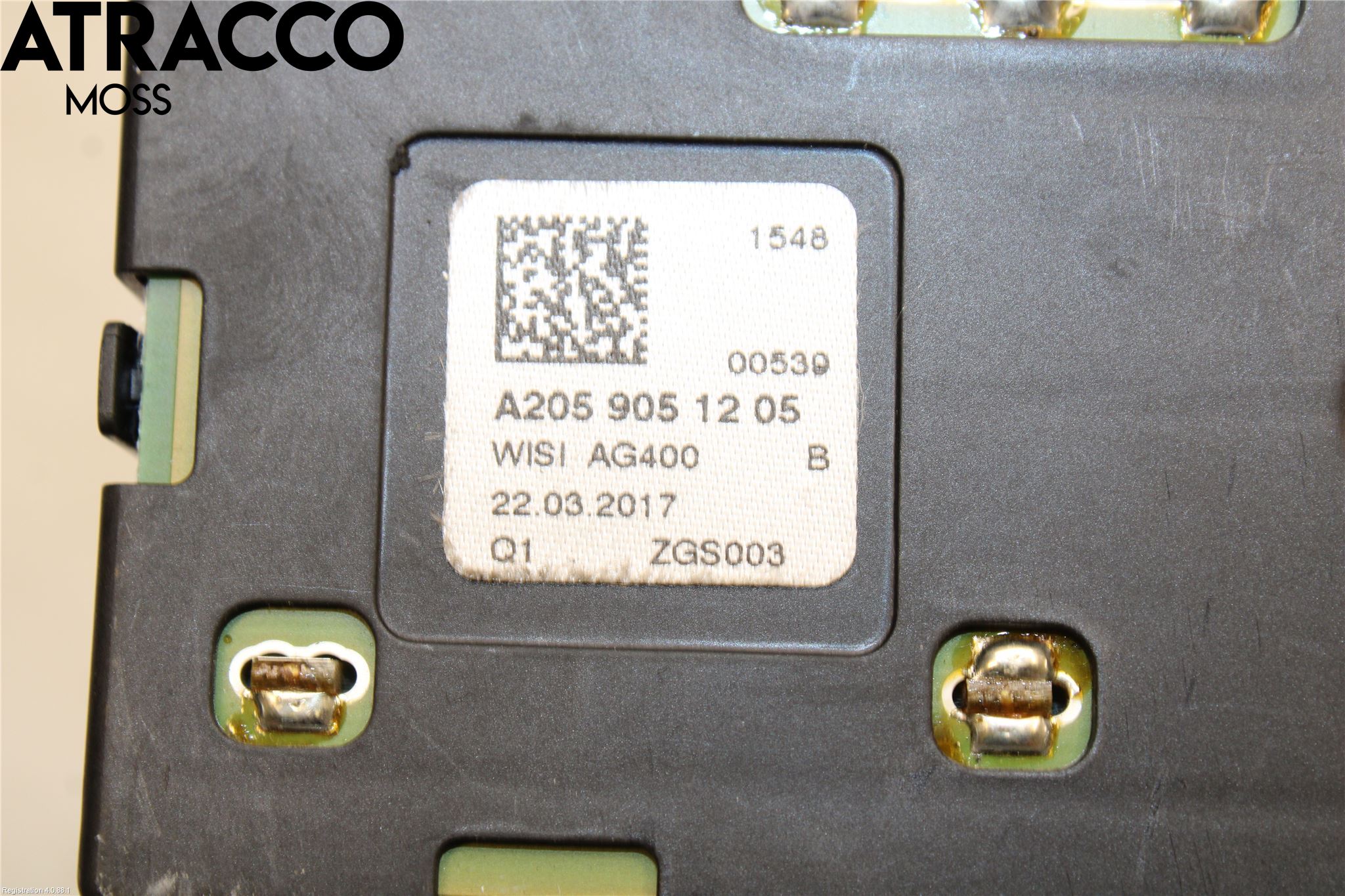 Mercedes-Benz MB GLC-KLASS (X253/C253) 15-22 Stereo Antenneforsterker