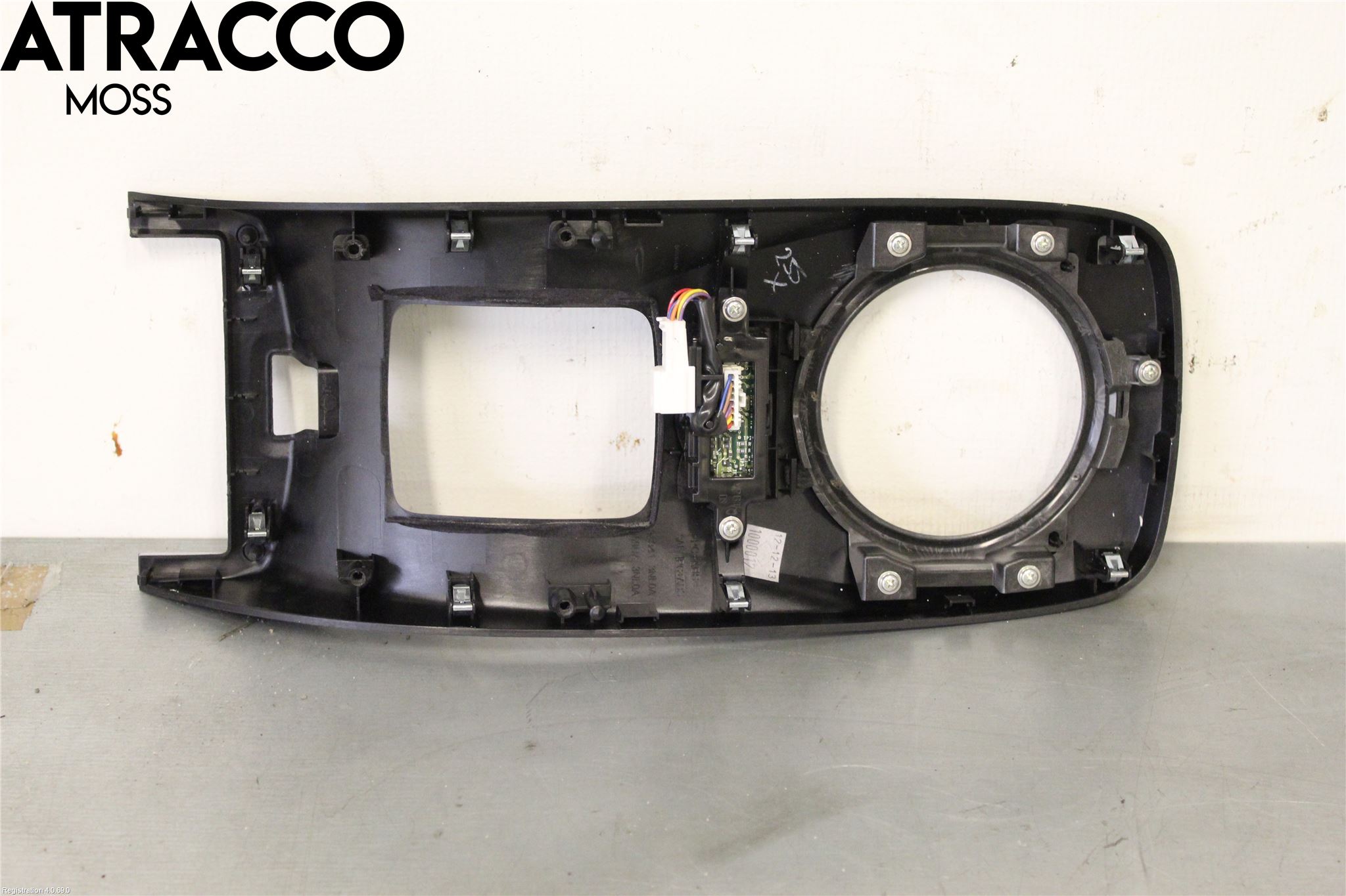 Nissan LEAF 11-17 Inredning Sarg Växelspak