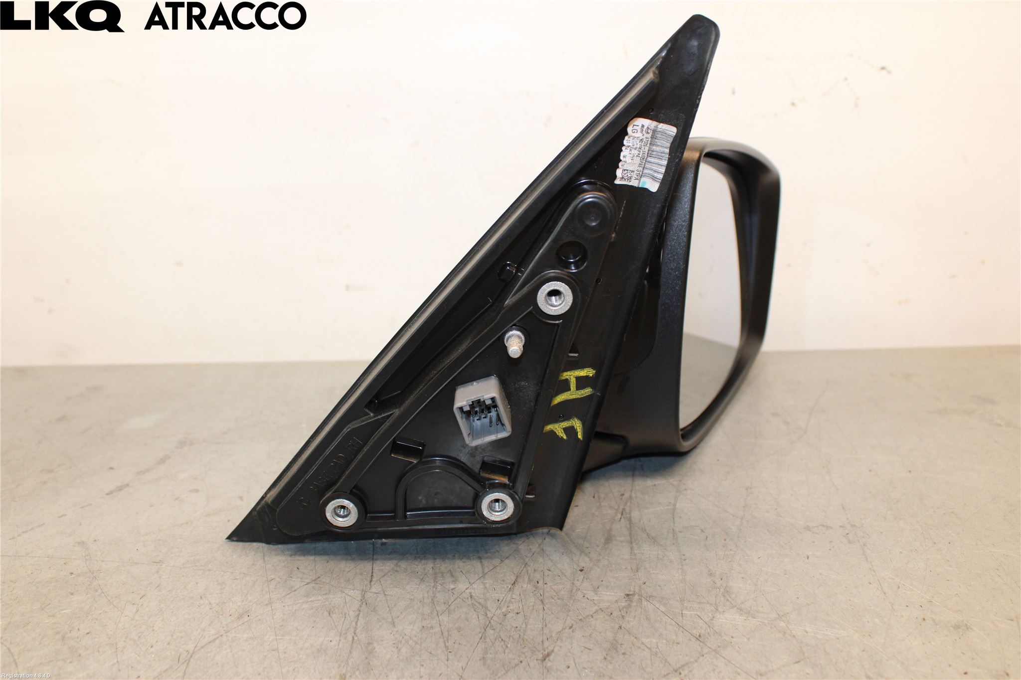 Hyundai ix20 Speil H M-El Justering