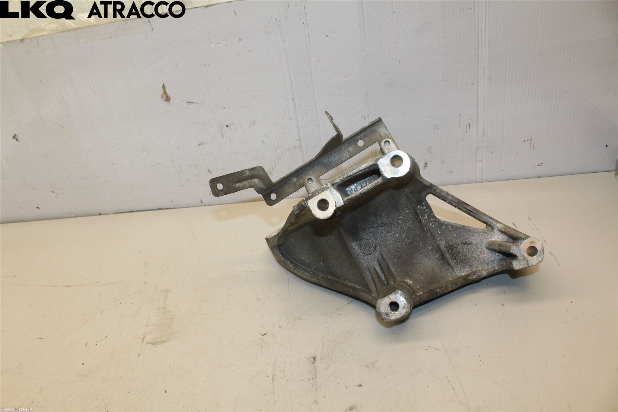 Volkswagen VW TOUAREG 7L 03-10 Motor Feste Stål-Alu