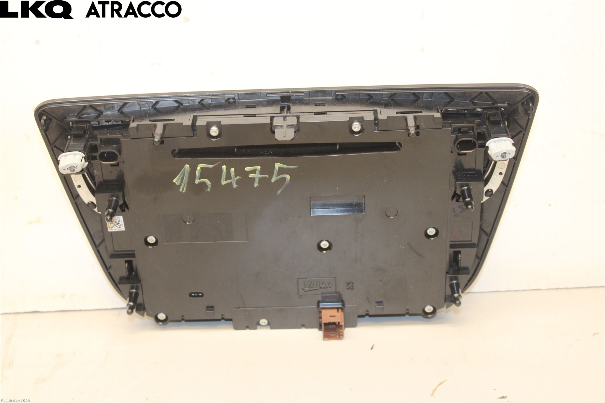 Peugeot 508 11-18 Varme Ac Betjening-Display