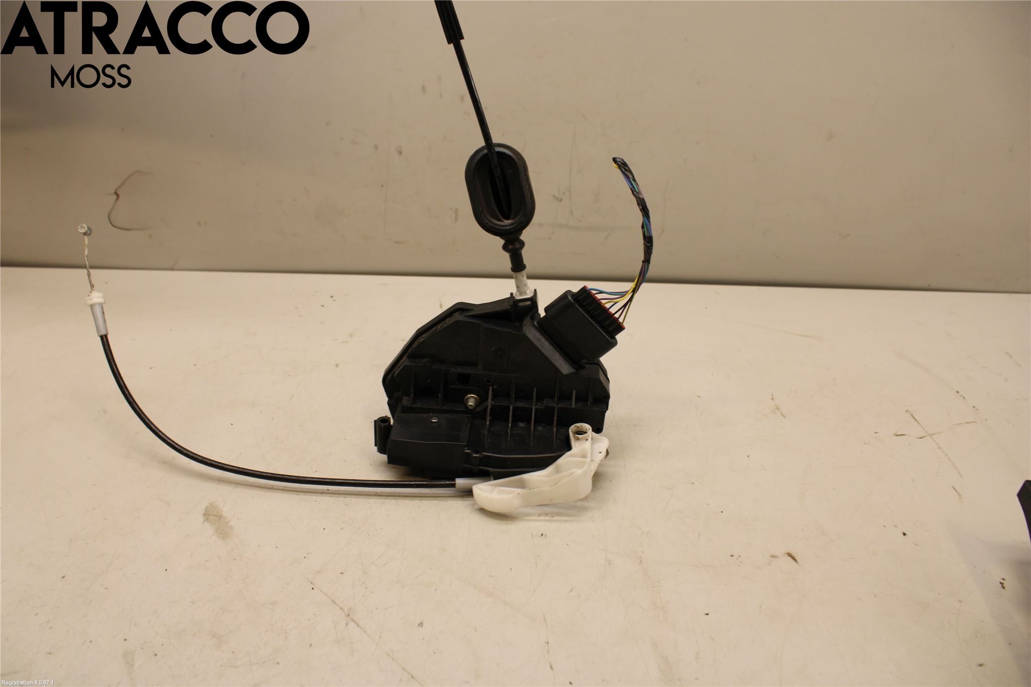 Ford FIESTA 13-17 Dørlås - Låsekasse