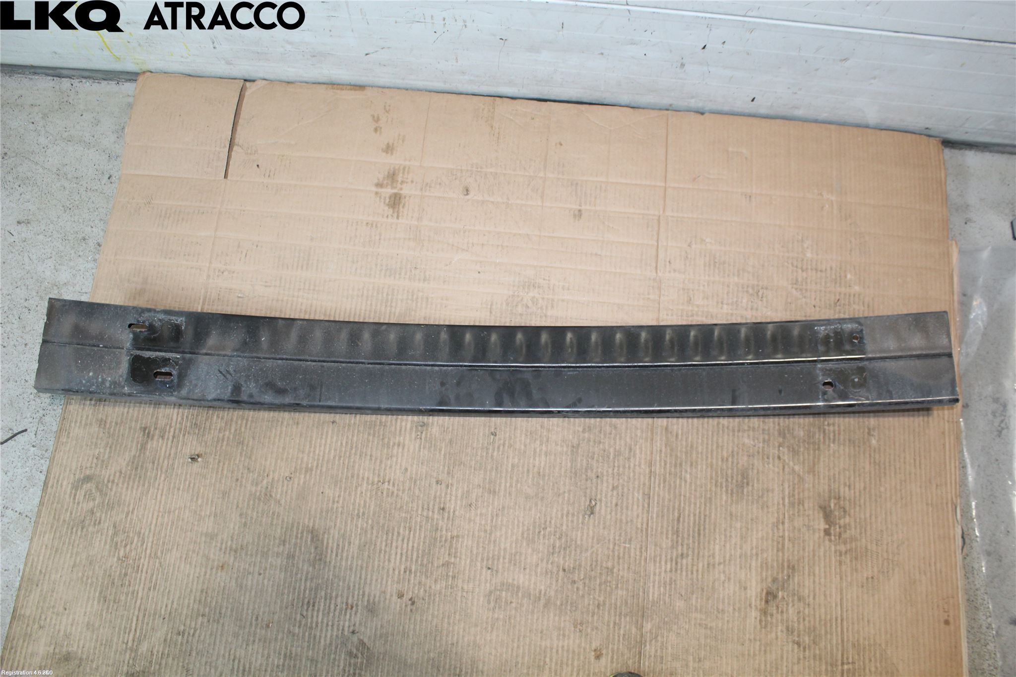 Nissan LEAF 18- Støtfanger Bak Bjelke