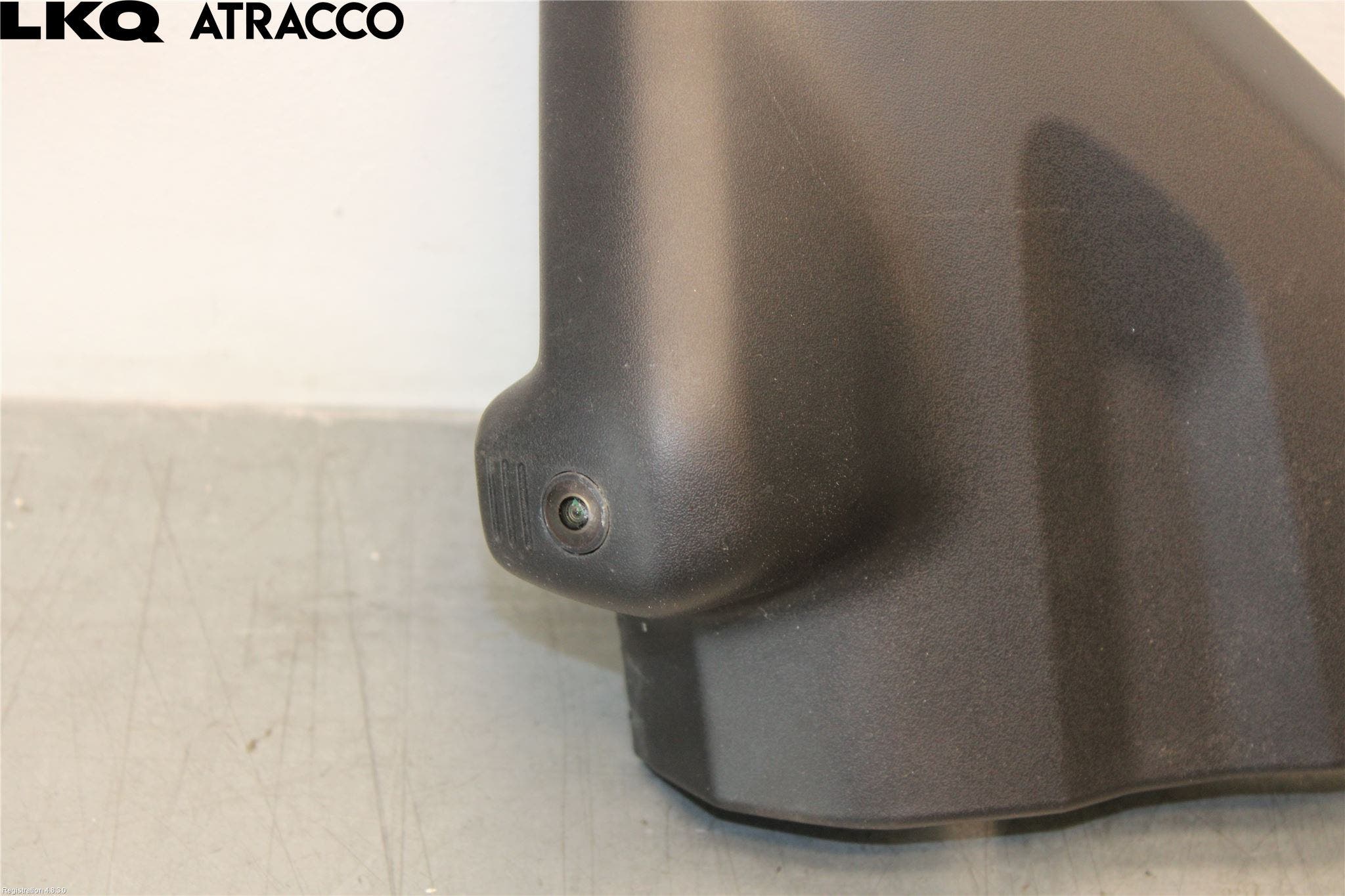 Ford E-TRANSIT SKÅP/BUSS 22- List Venstre Side