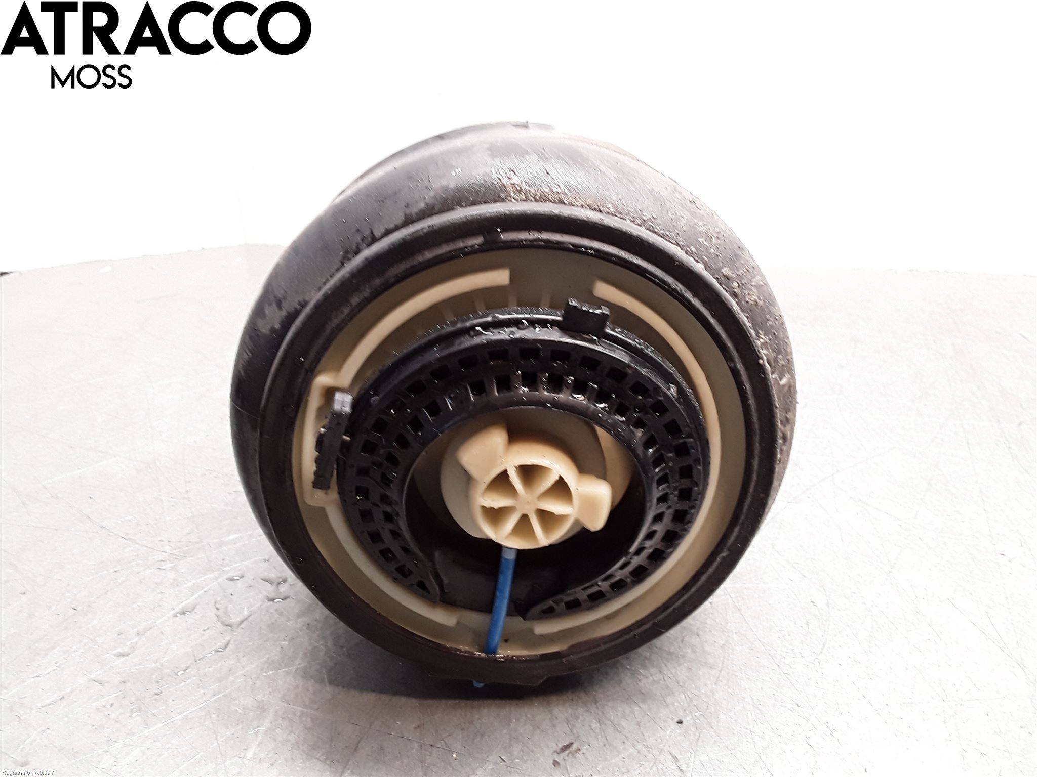 BMW 5 F10/F11/F18 09-17 Fjær Bak
