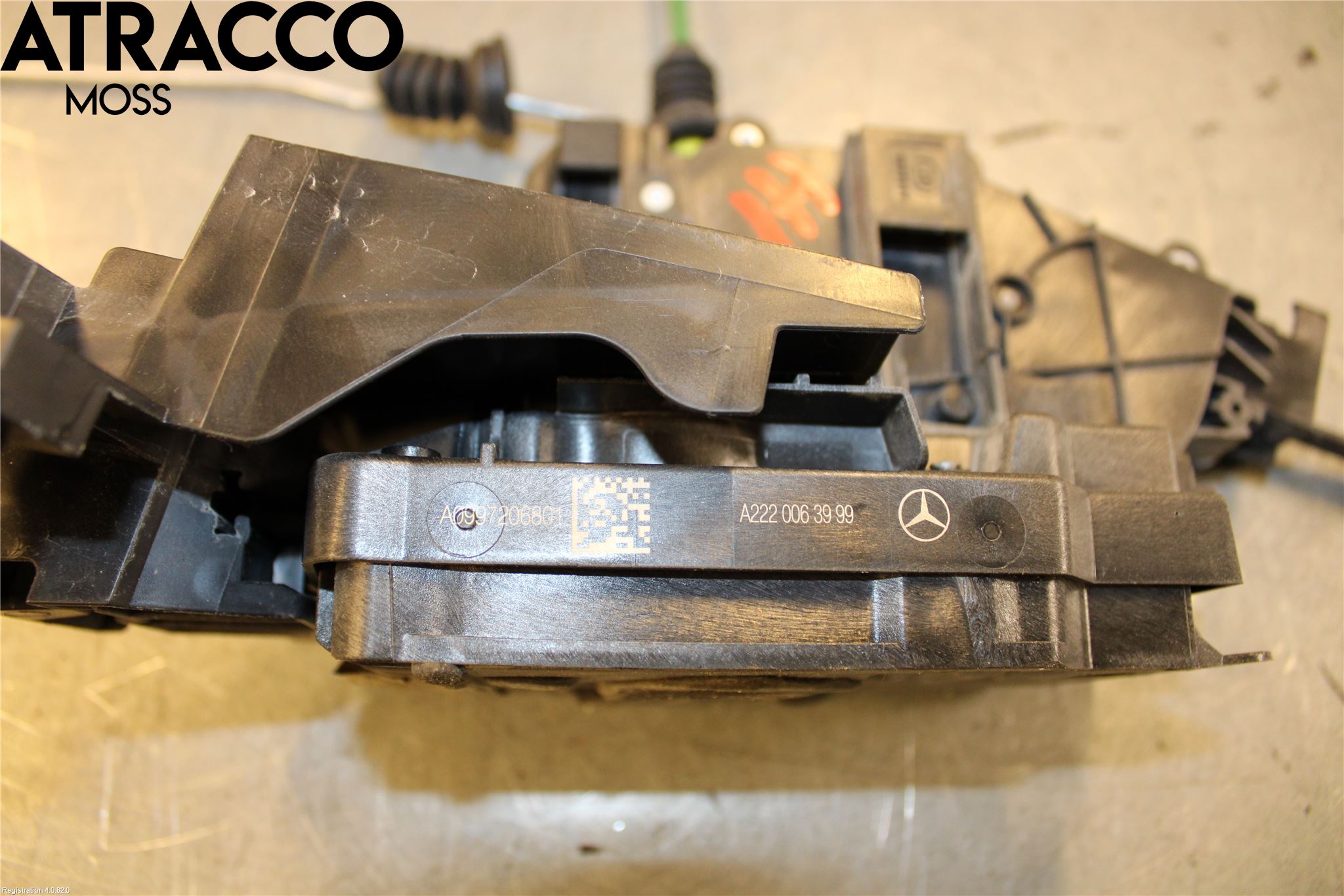 Mercedes-Benz MB C-KLASS (W205) 14-21 Dørlås - Låsekasse