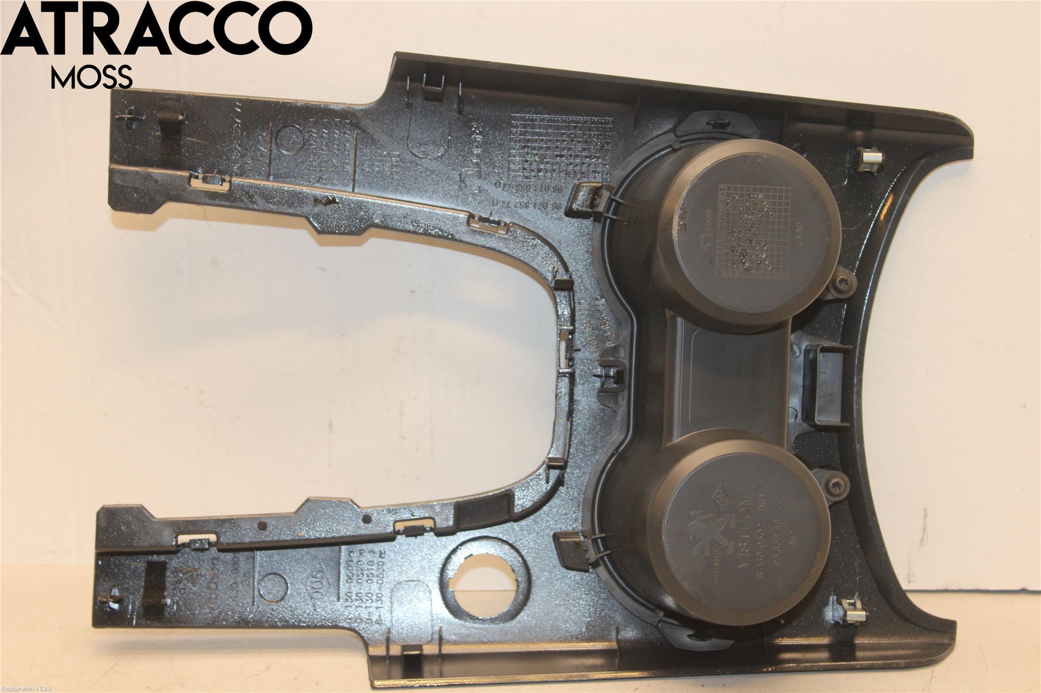 Peugeot 3008 09-16 Innr Koppholder