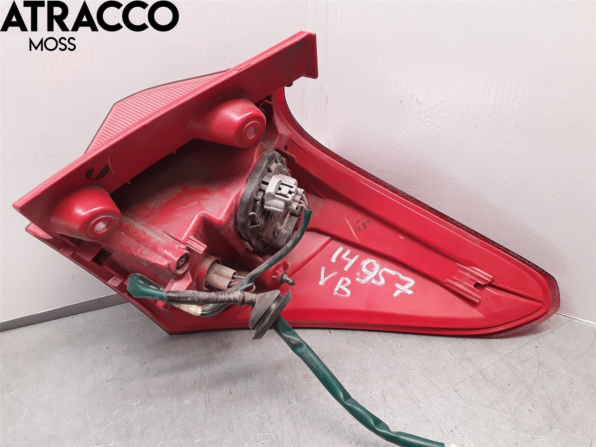 Toyota AURIS 13-19 Baklykt Venstre