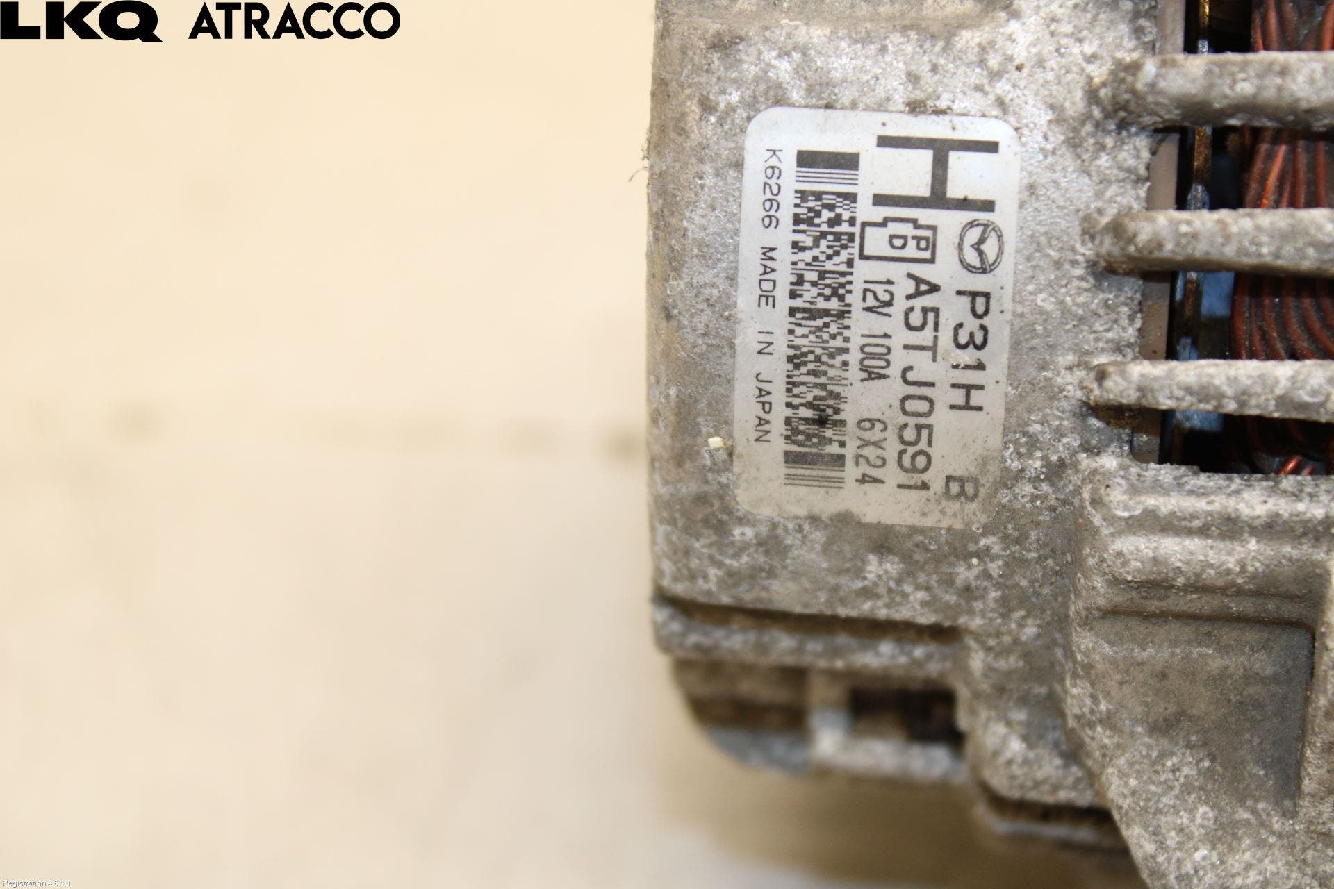 Mazda 3 III 14-19 Dynamo