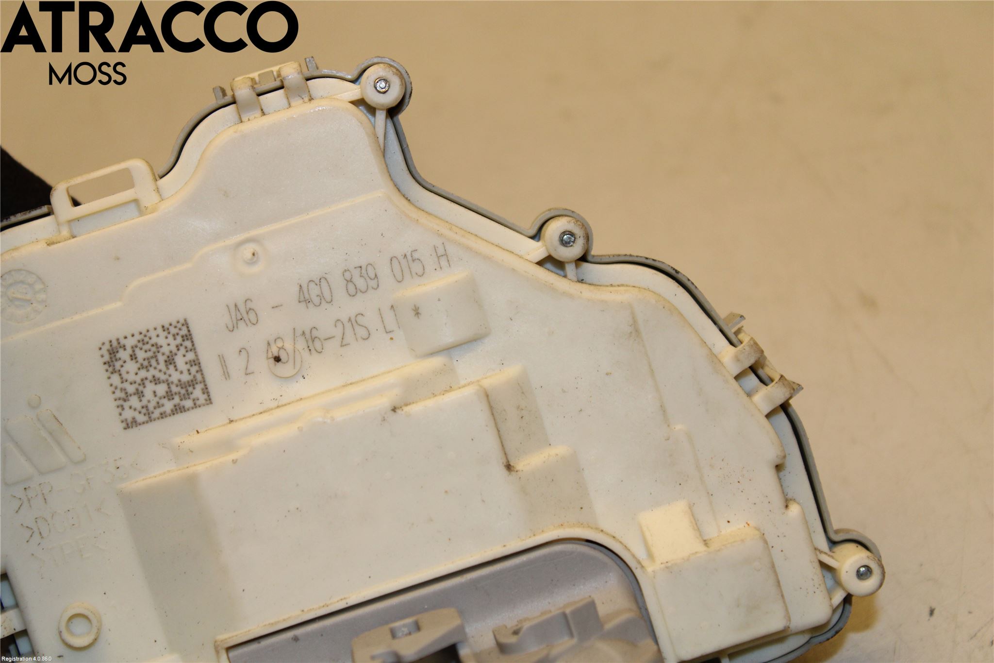 Audi A5 17- Dørlås - Låsekasse