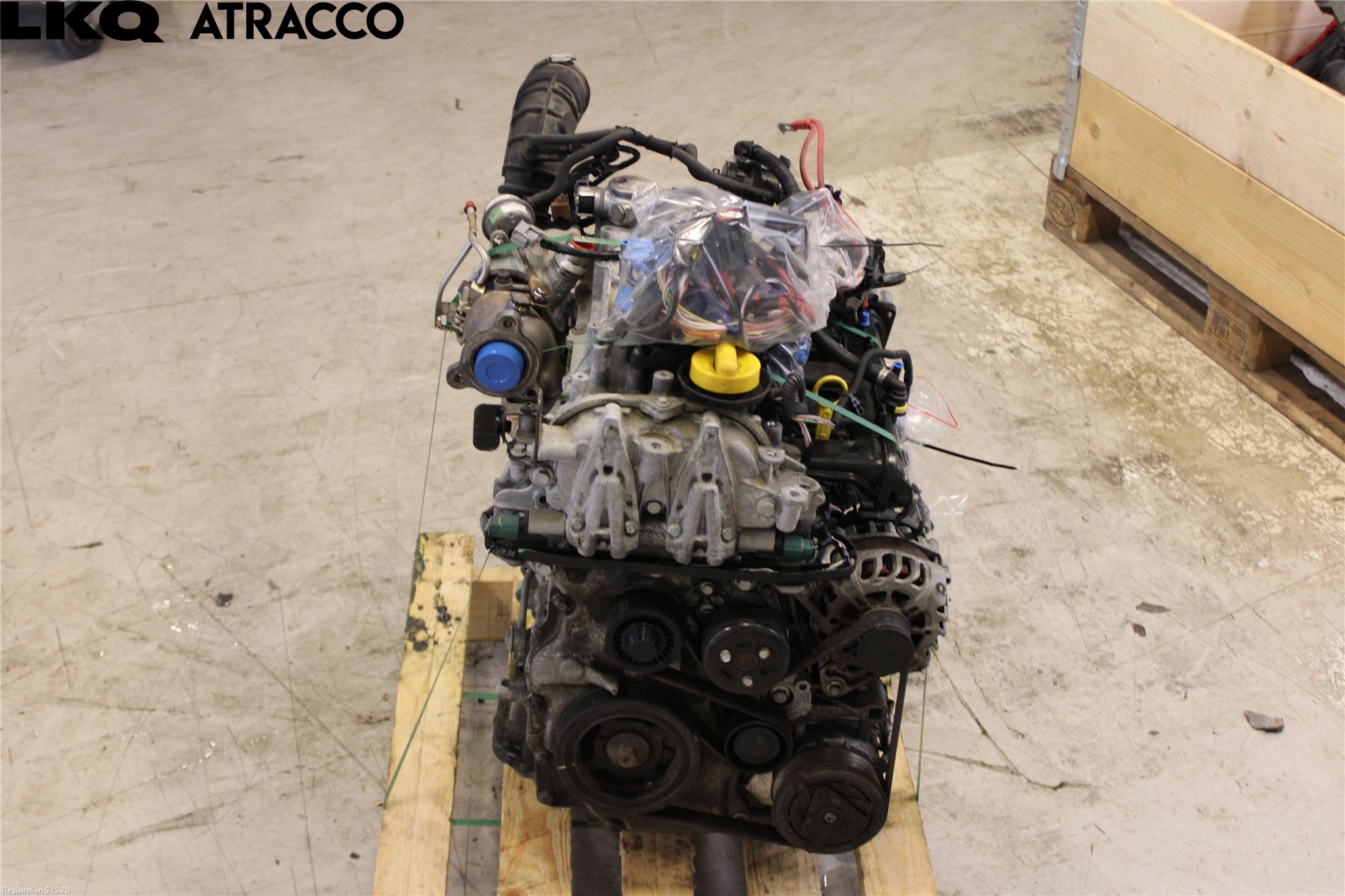 Renault CAPTUR 13-19 Motor Bensin