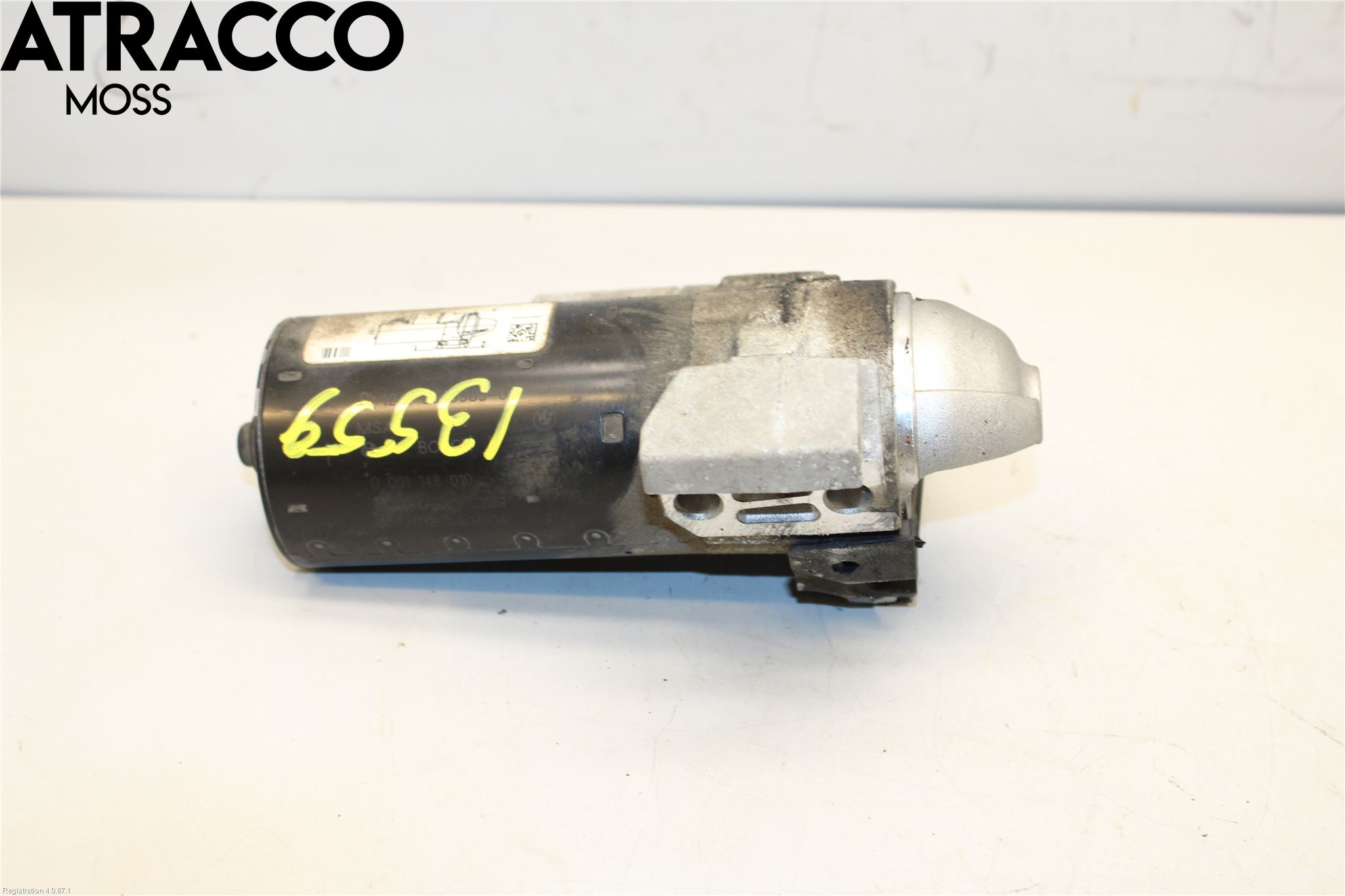 BMW X3 F25 10-17 Startmotor Diesel