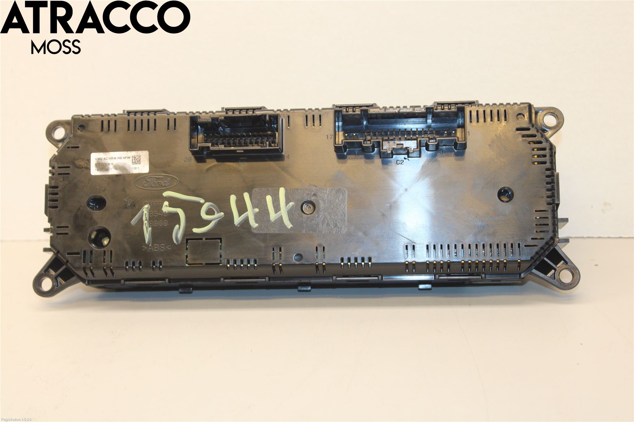 Ford TRANSIT SKÅP/BUSS 14-22 Varme Ac Betjening-Display