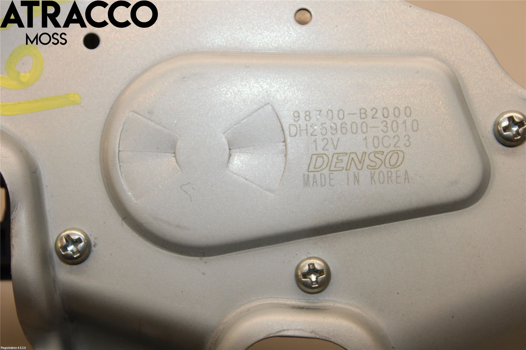 Kia SOUL 09- Viskermotor Bakluke