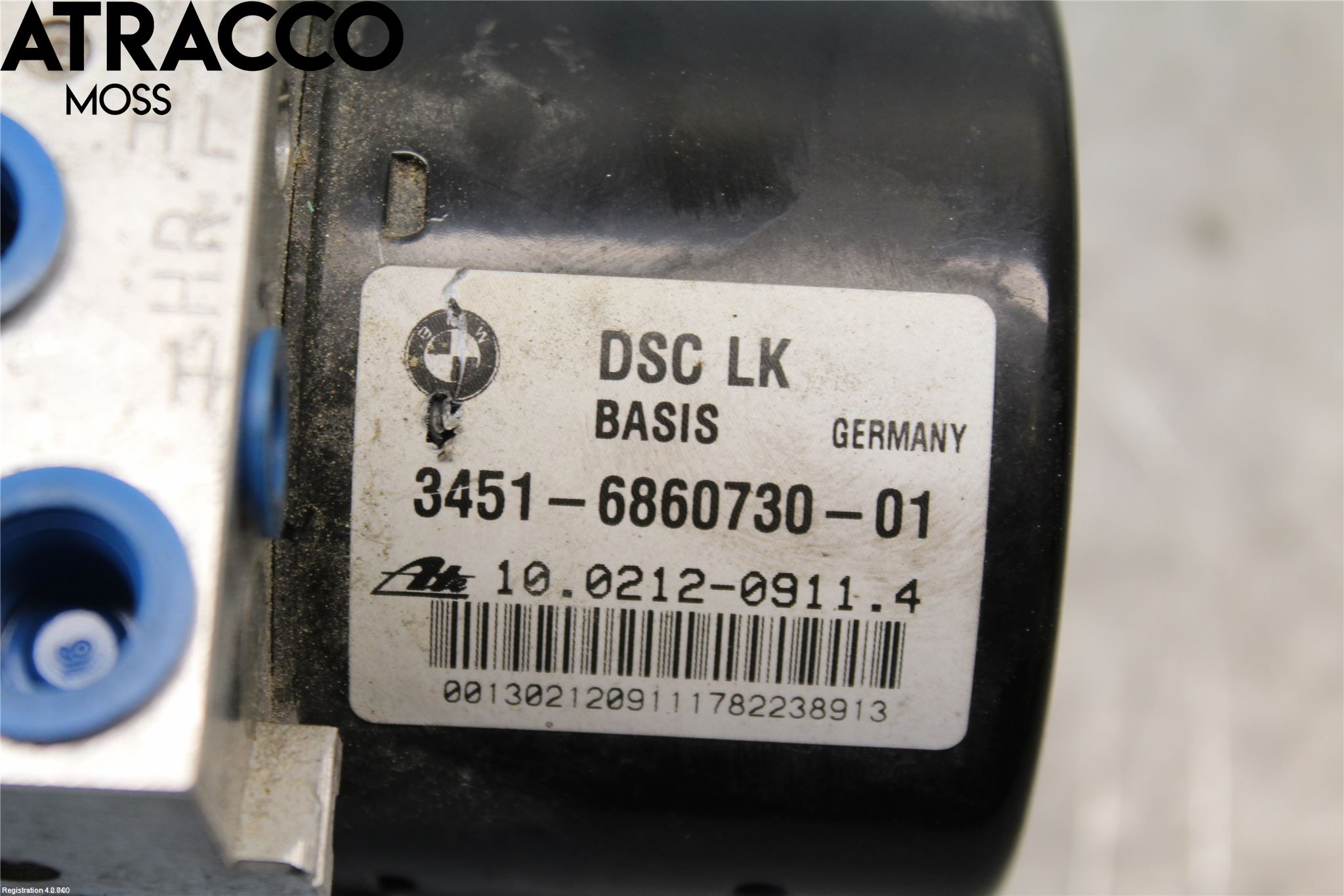 BMW 3 F30/F31/F80 12-19 Abs Hydraulikkaggregat