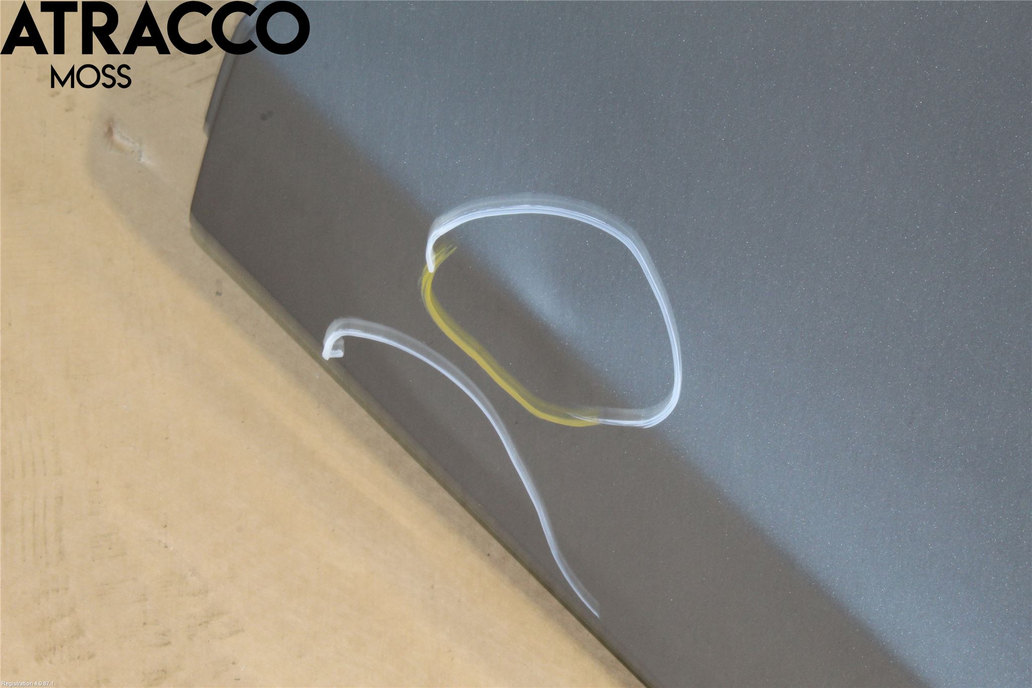 BMW 1 E87/81 5D/3D 03-11 Dør 4D Bak Venstre